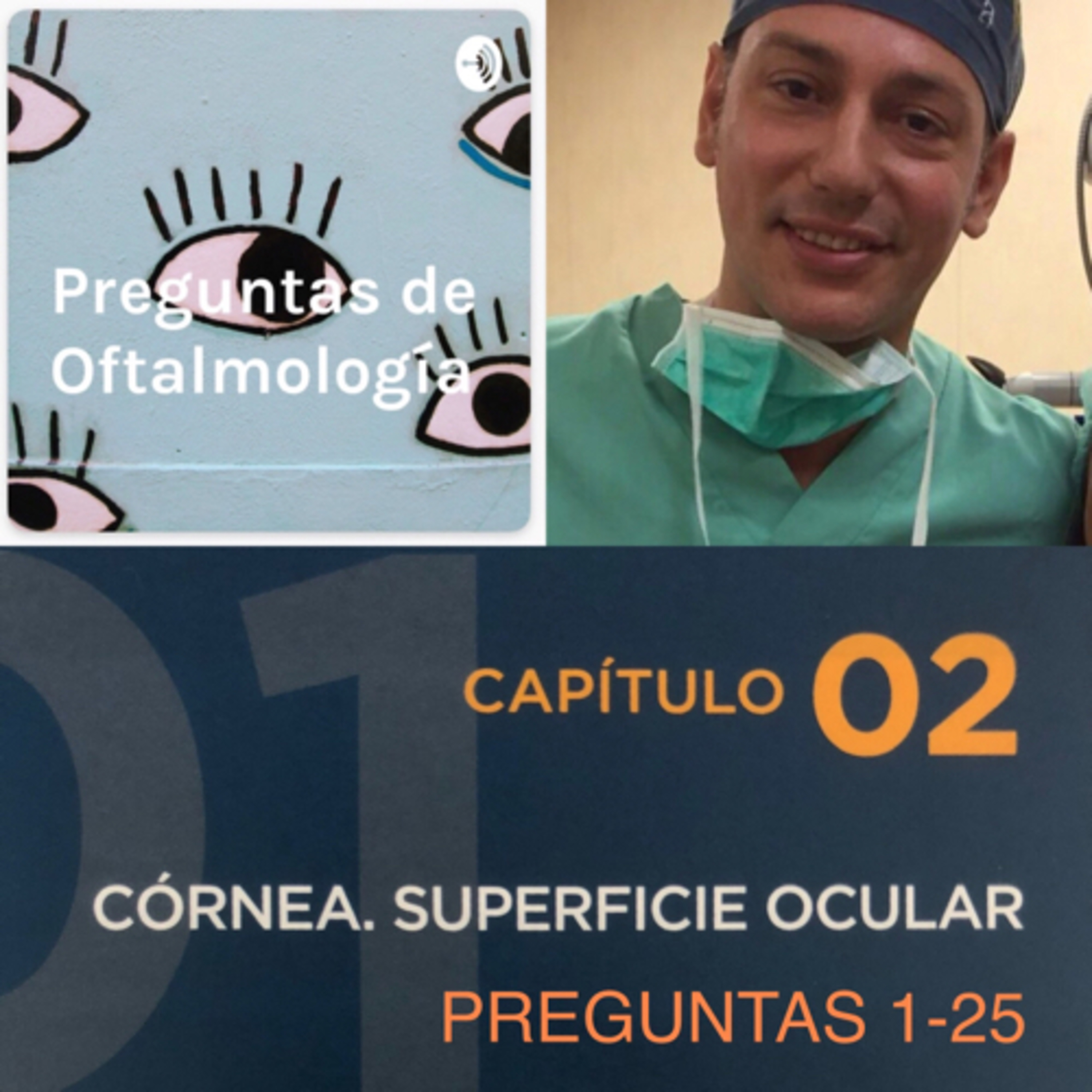 Preguntas de Oftalmología