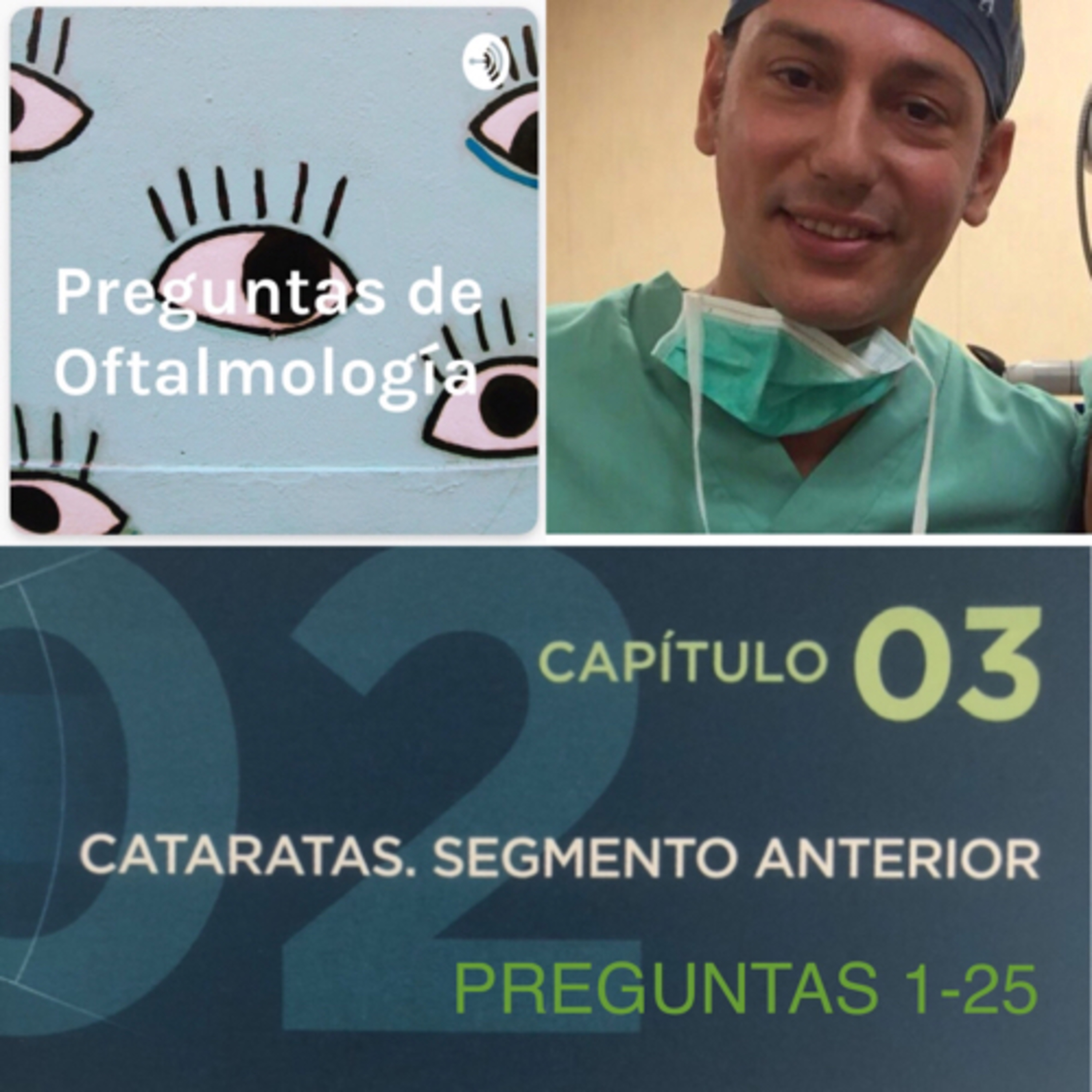 Preguntas de Oftalmología