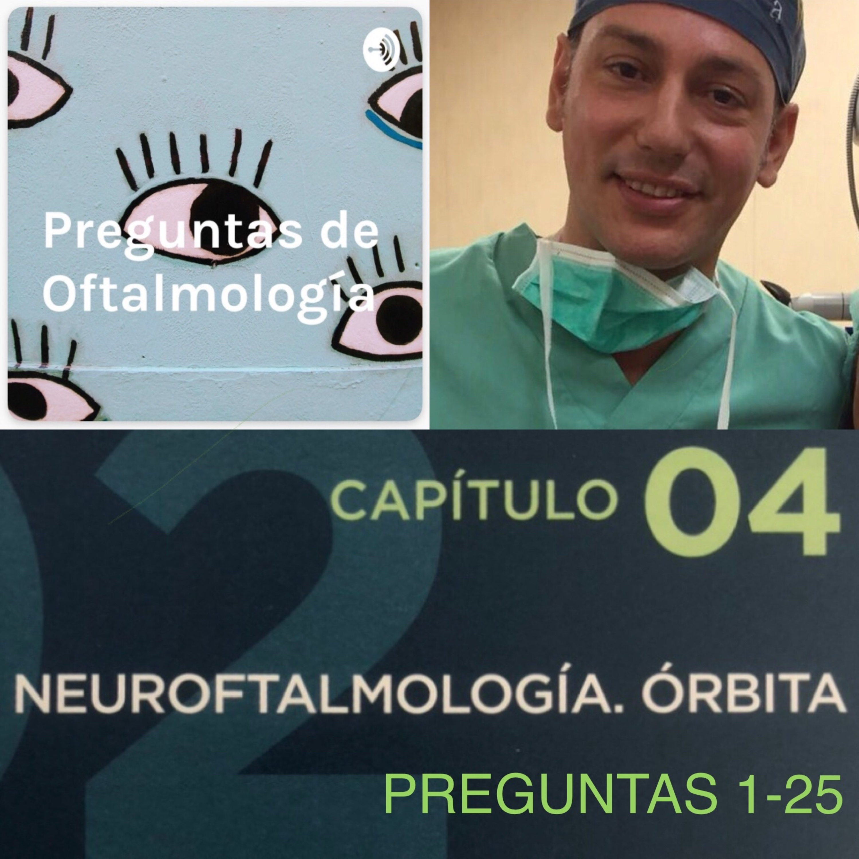 Preguntas de Oftalmología
