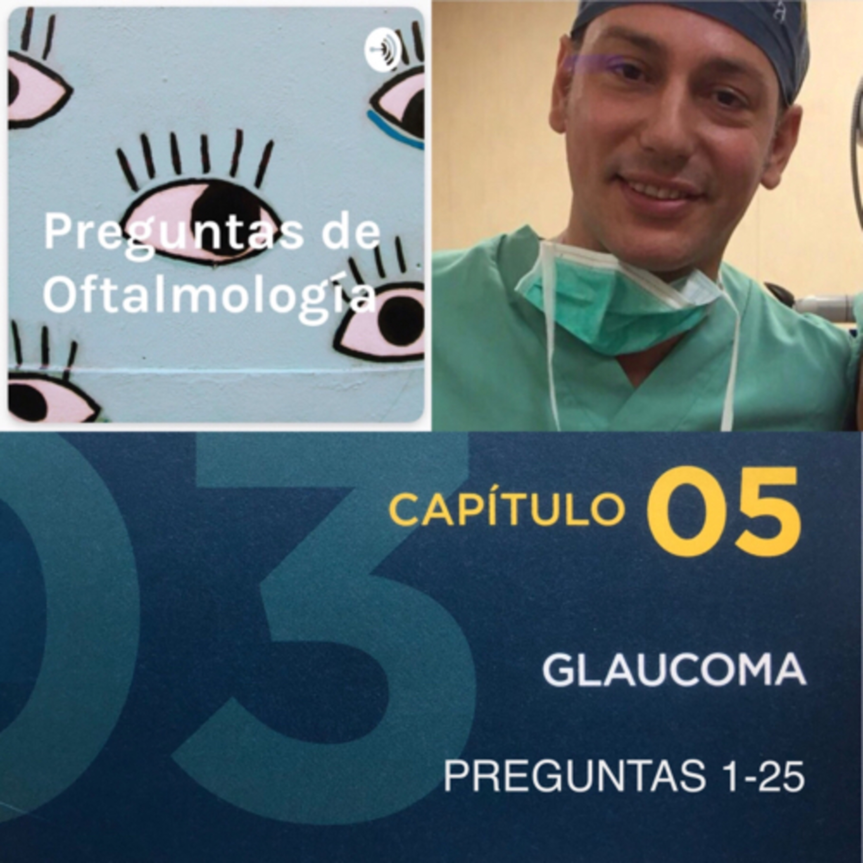Preguntas de Oftalmología