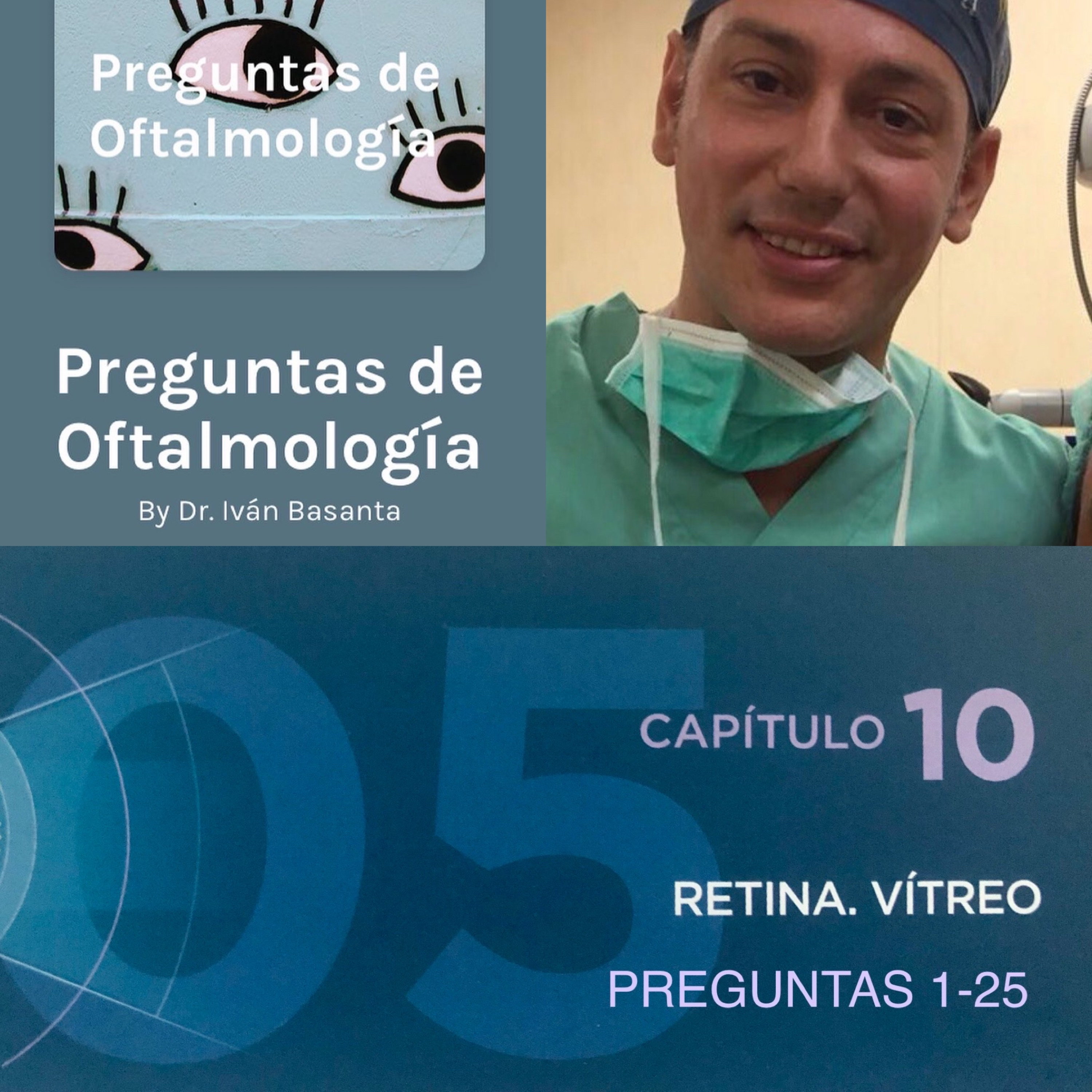 Preguntas de Oftalmología