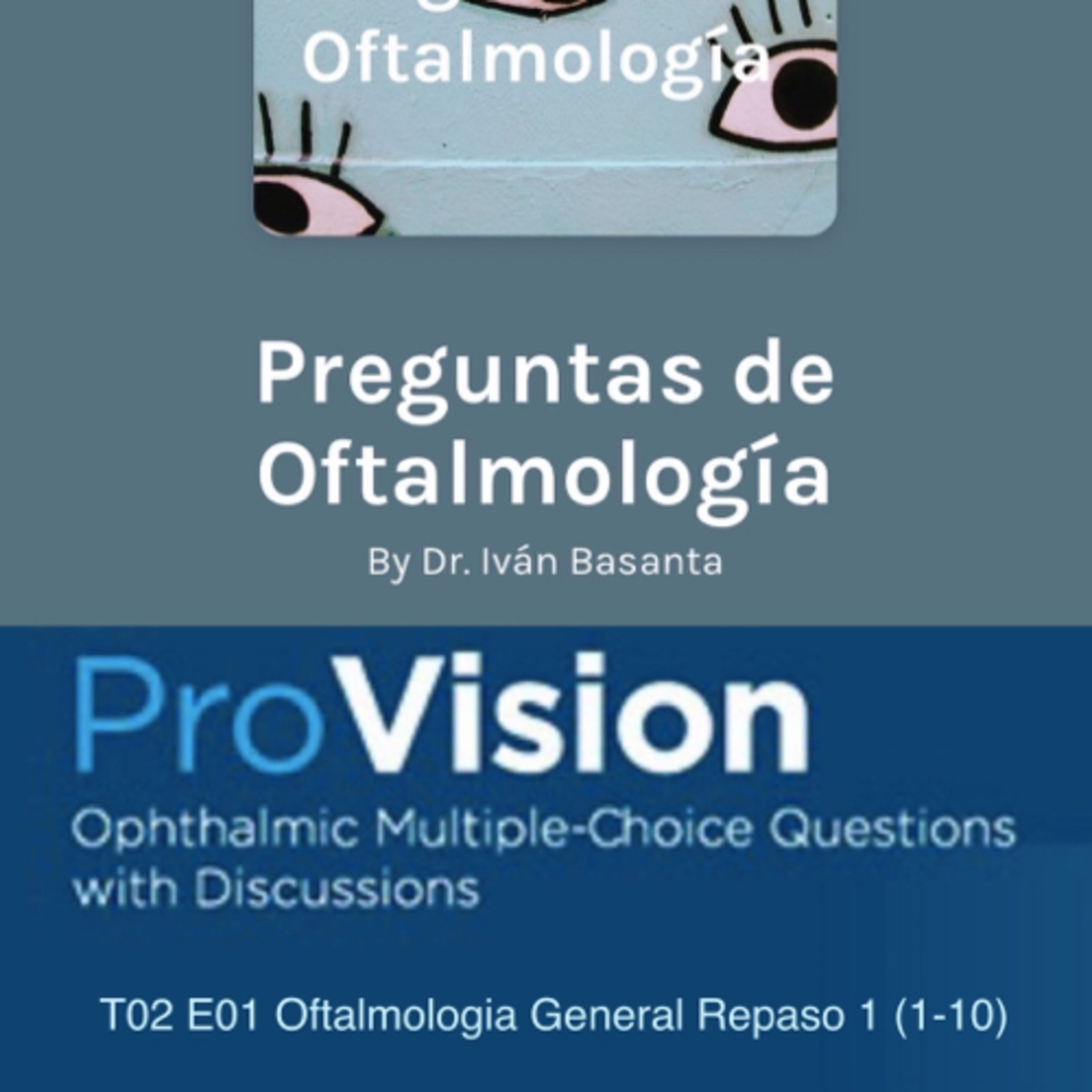 Preguntas de Oftalmología