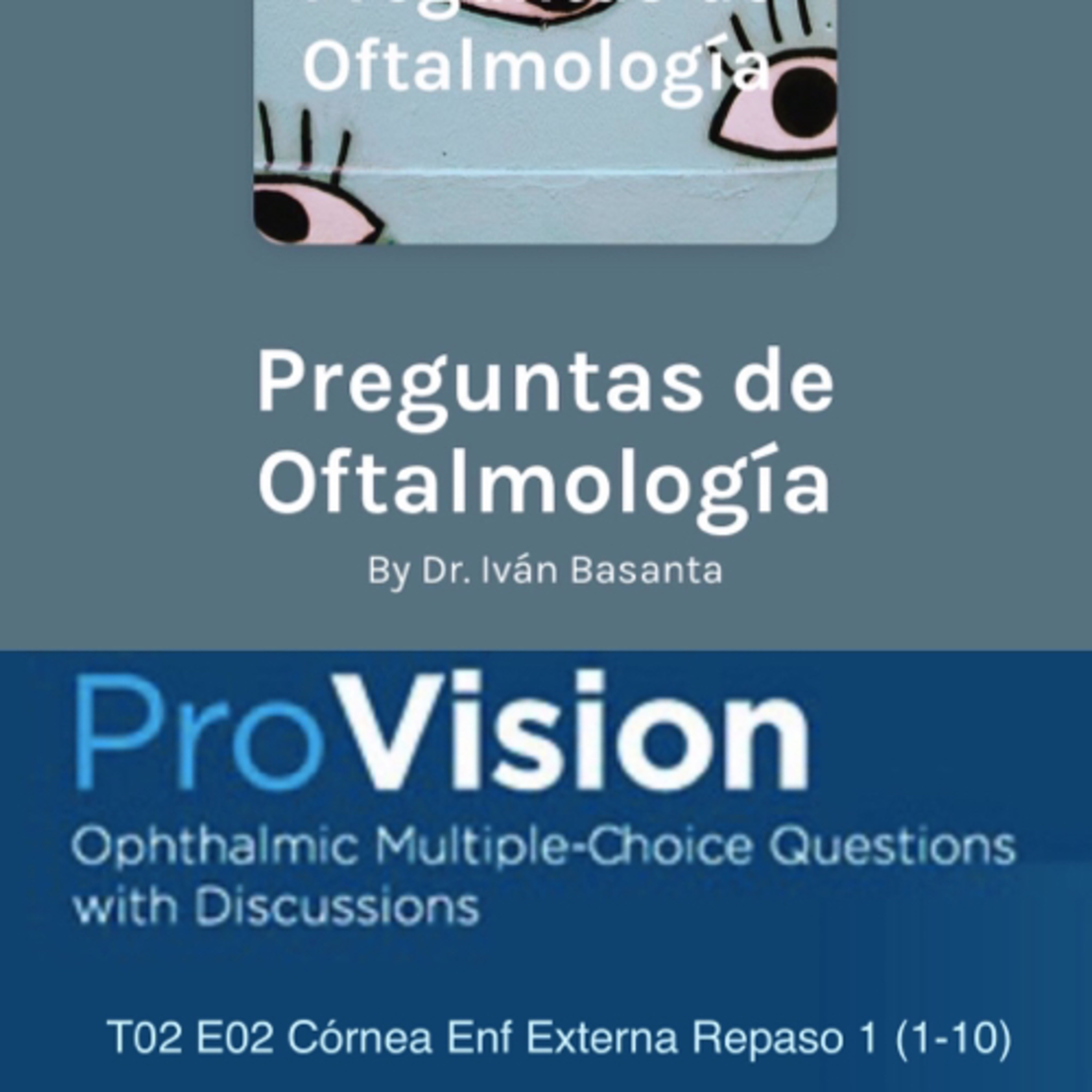 Preguntas de Oftalmología