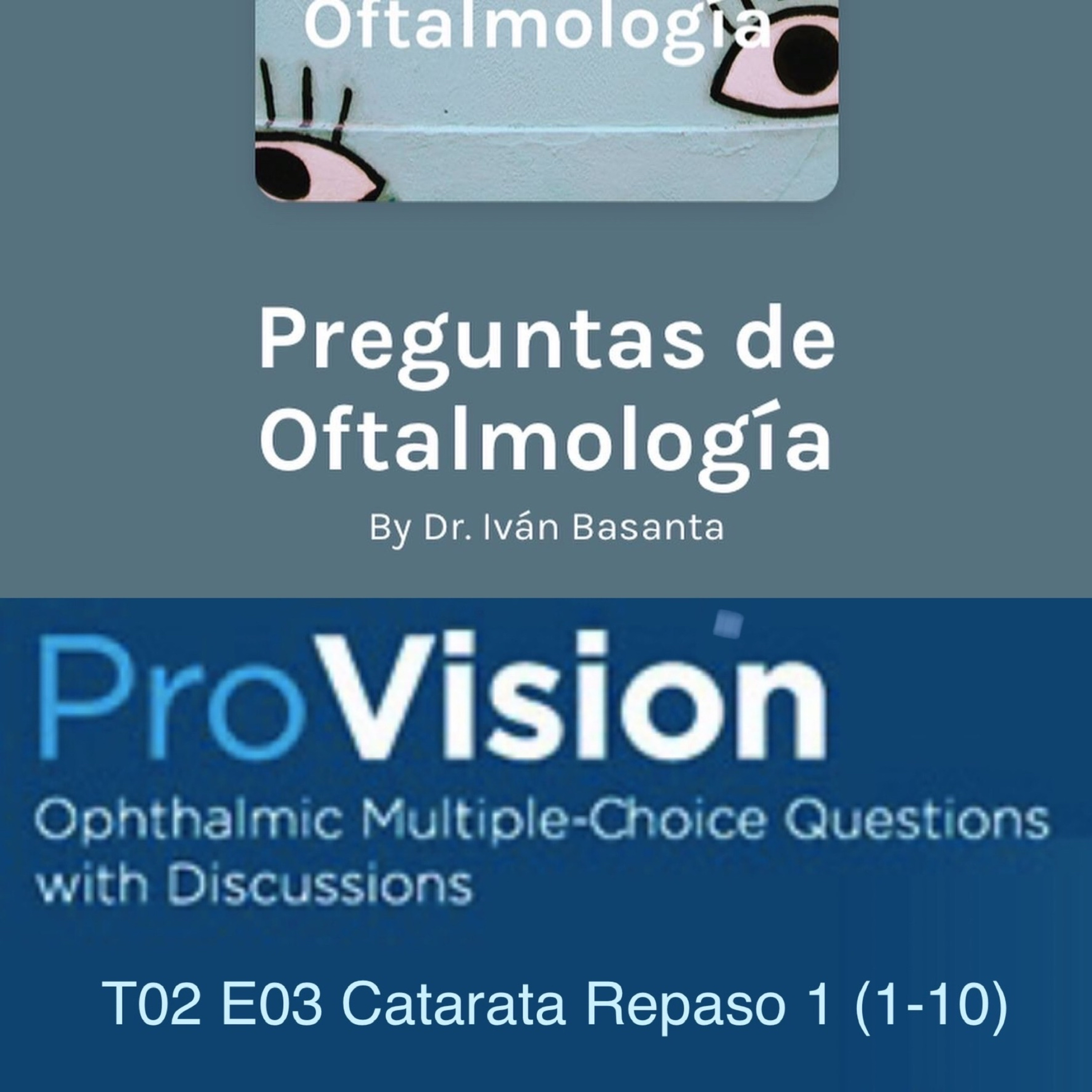 Preguntas de Oftalmología