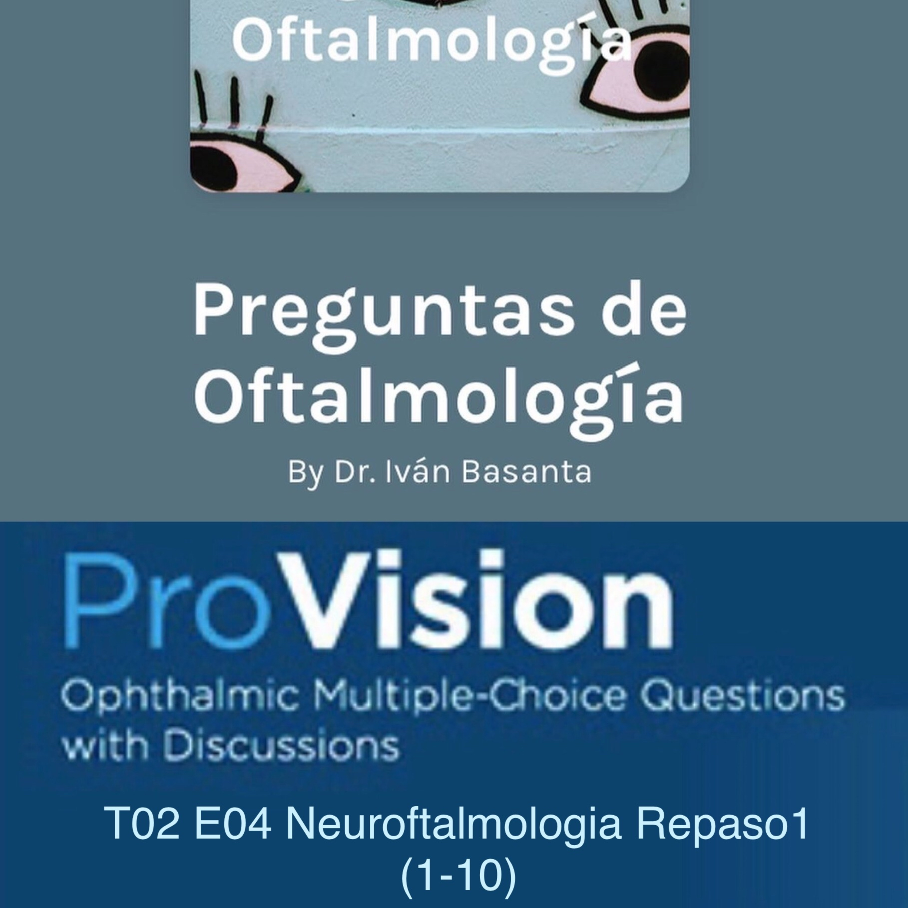 Preguntas de Oftalmología