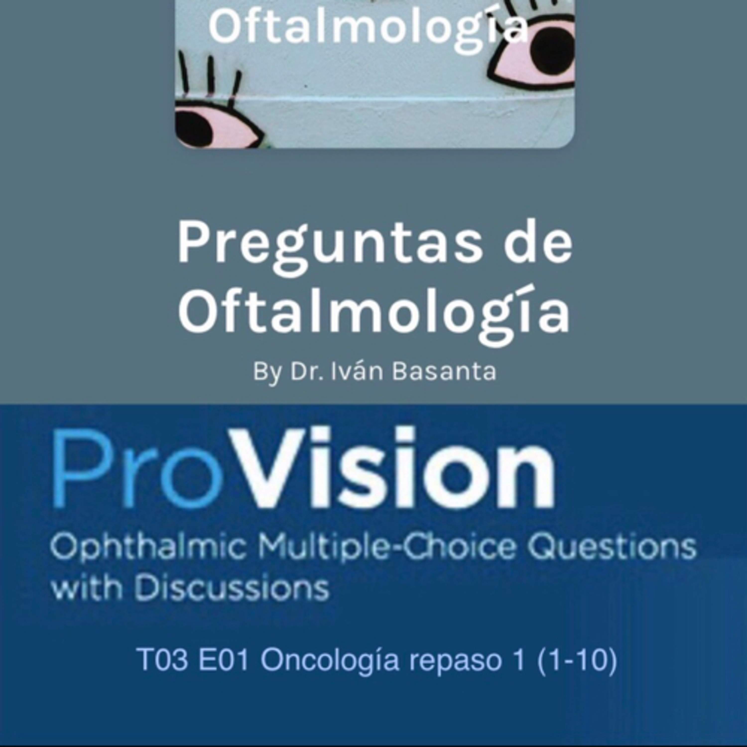 Preguntas de Oftalmología