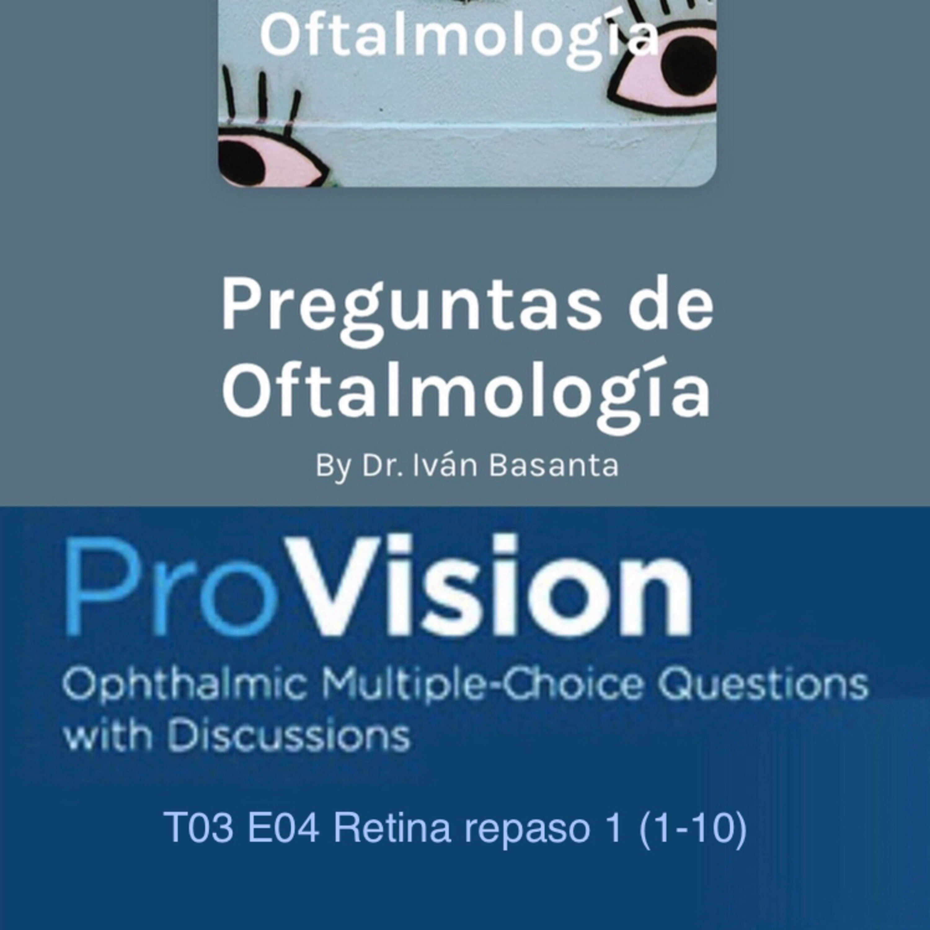 Preguntas de Oftalmología