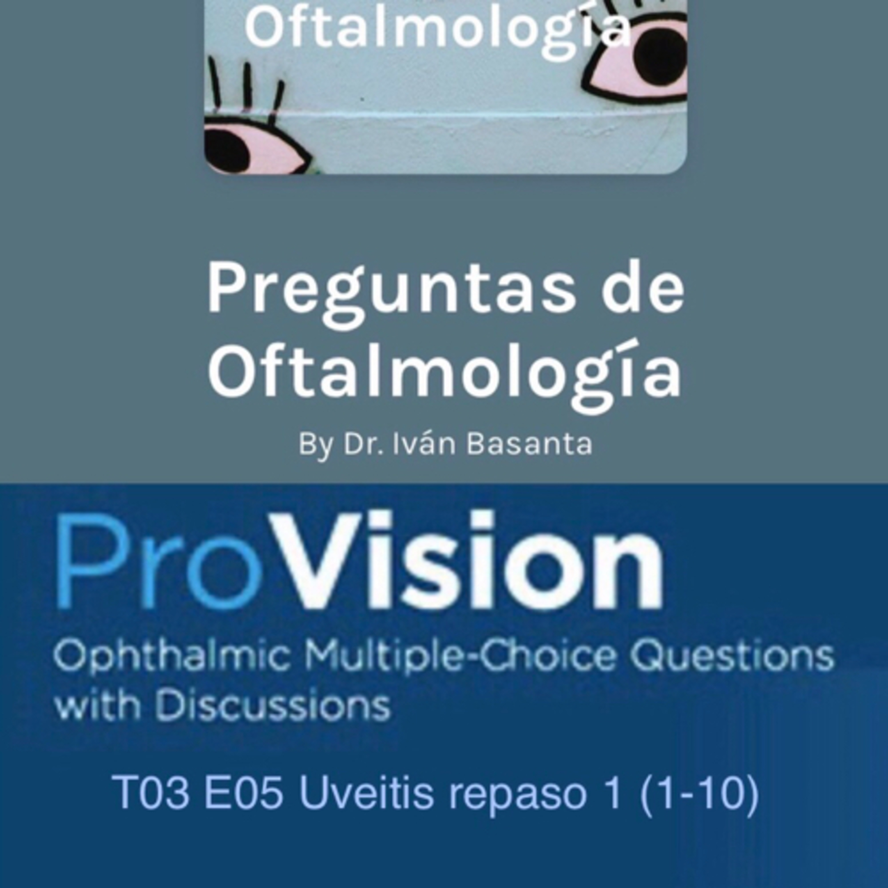 Preguntas de Oftalmología