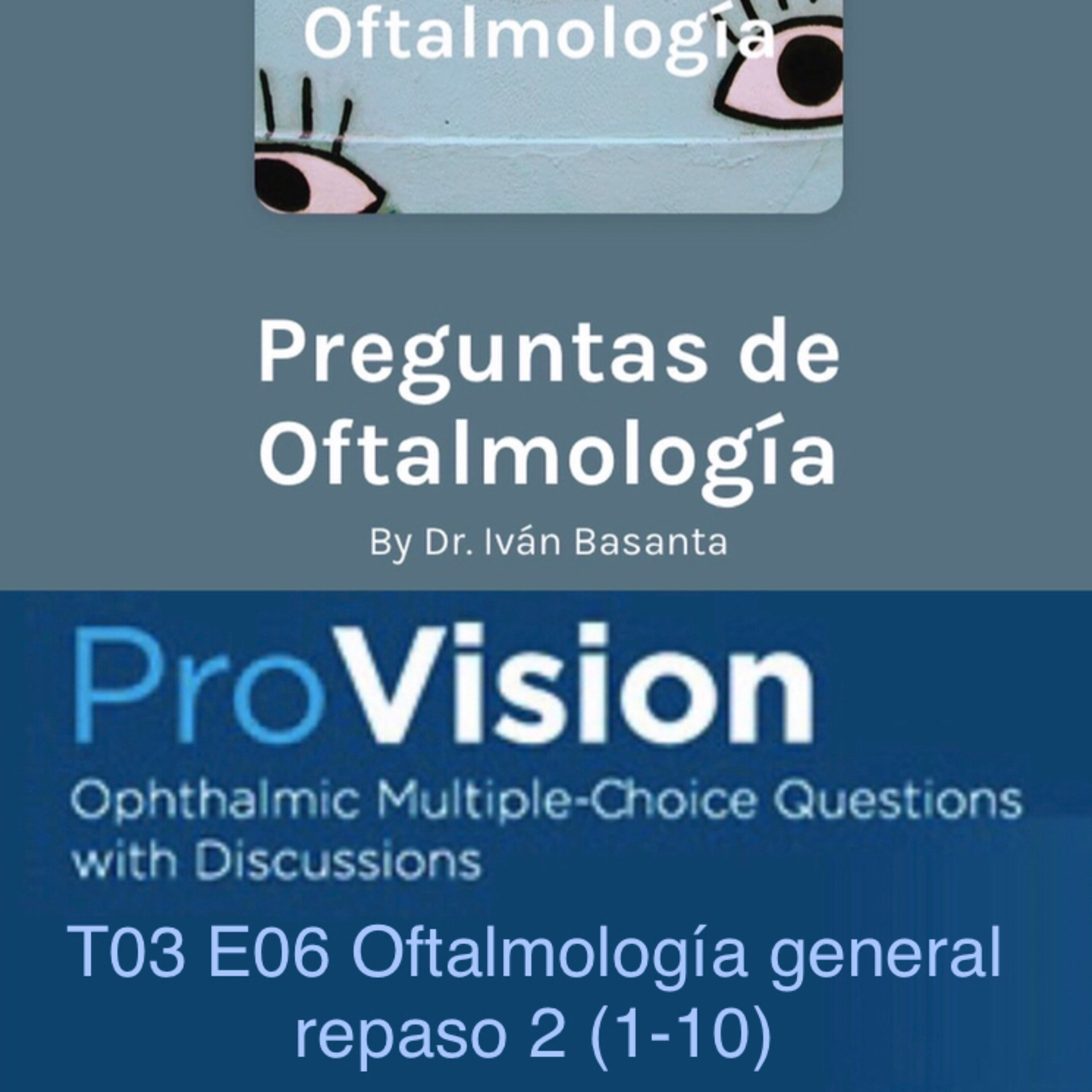 Preguntas de Oftalmología
