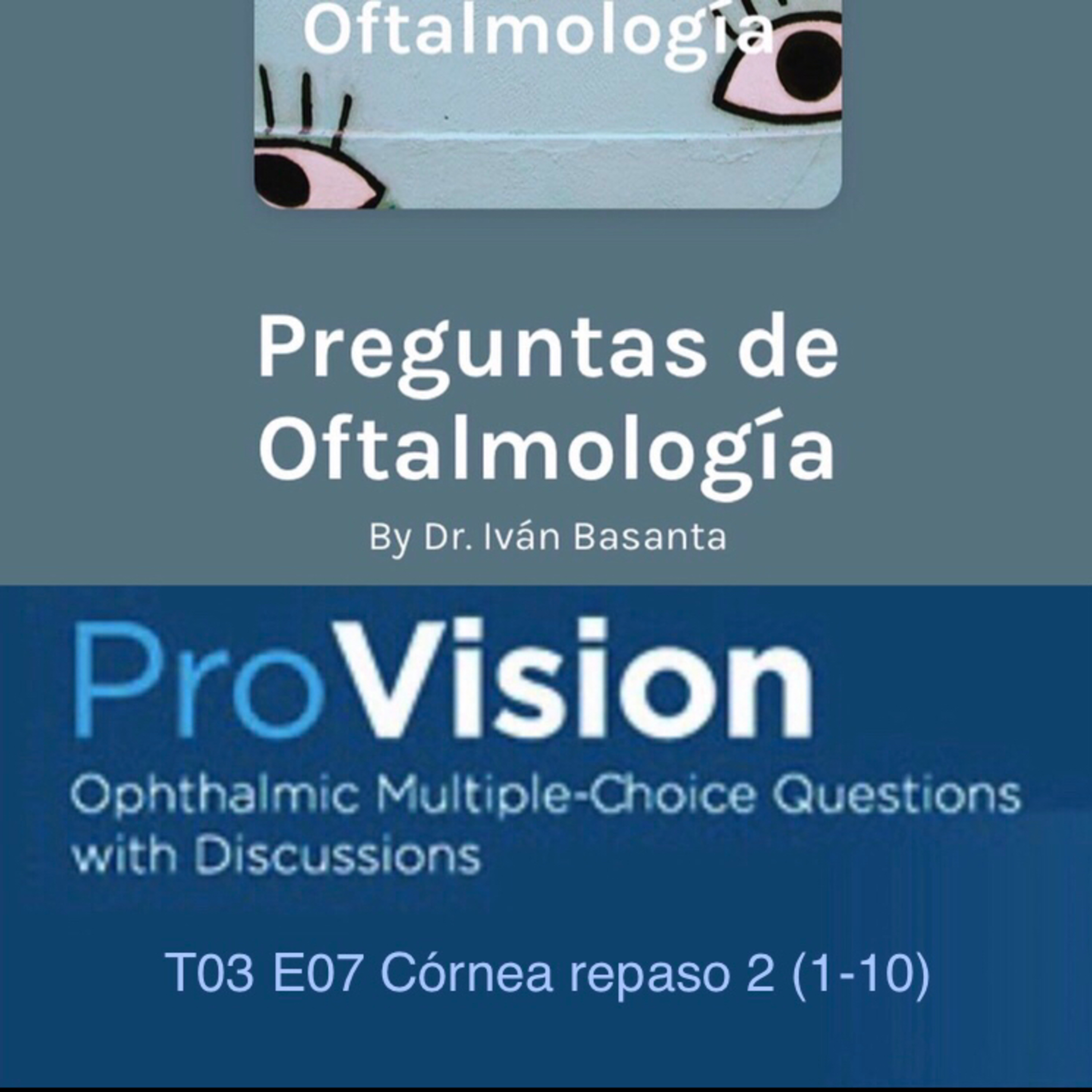 Preguntas de Oftalmología