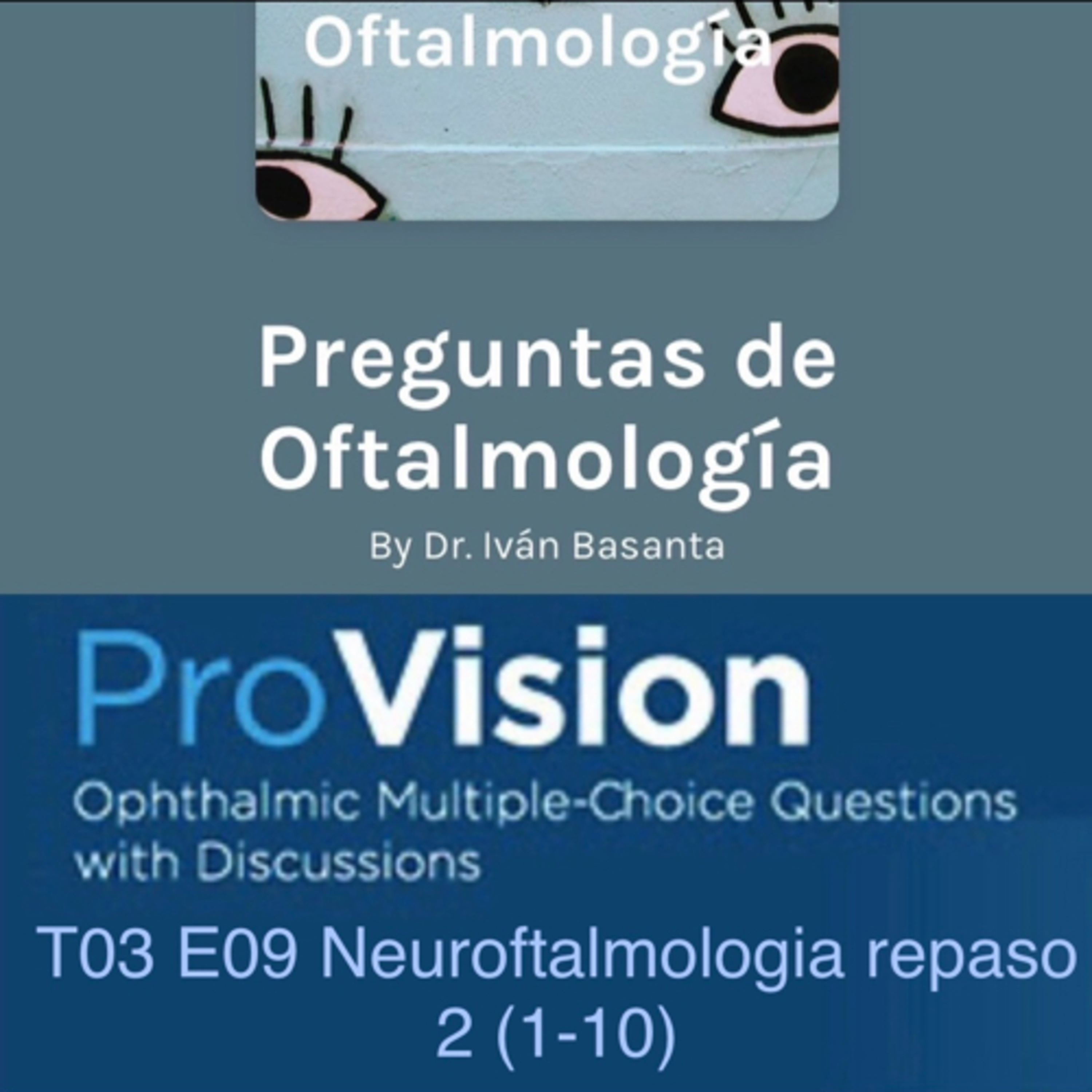 Preguntas de Oftalmología