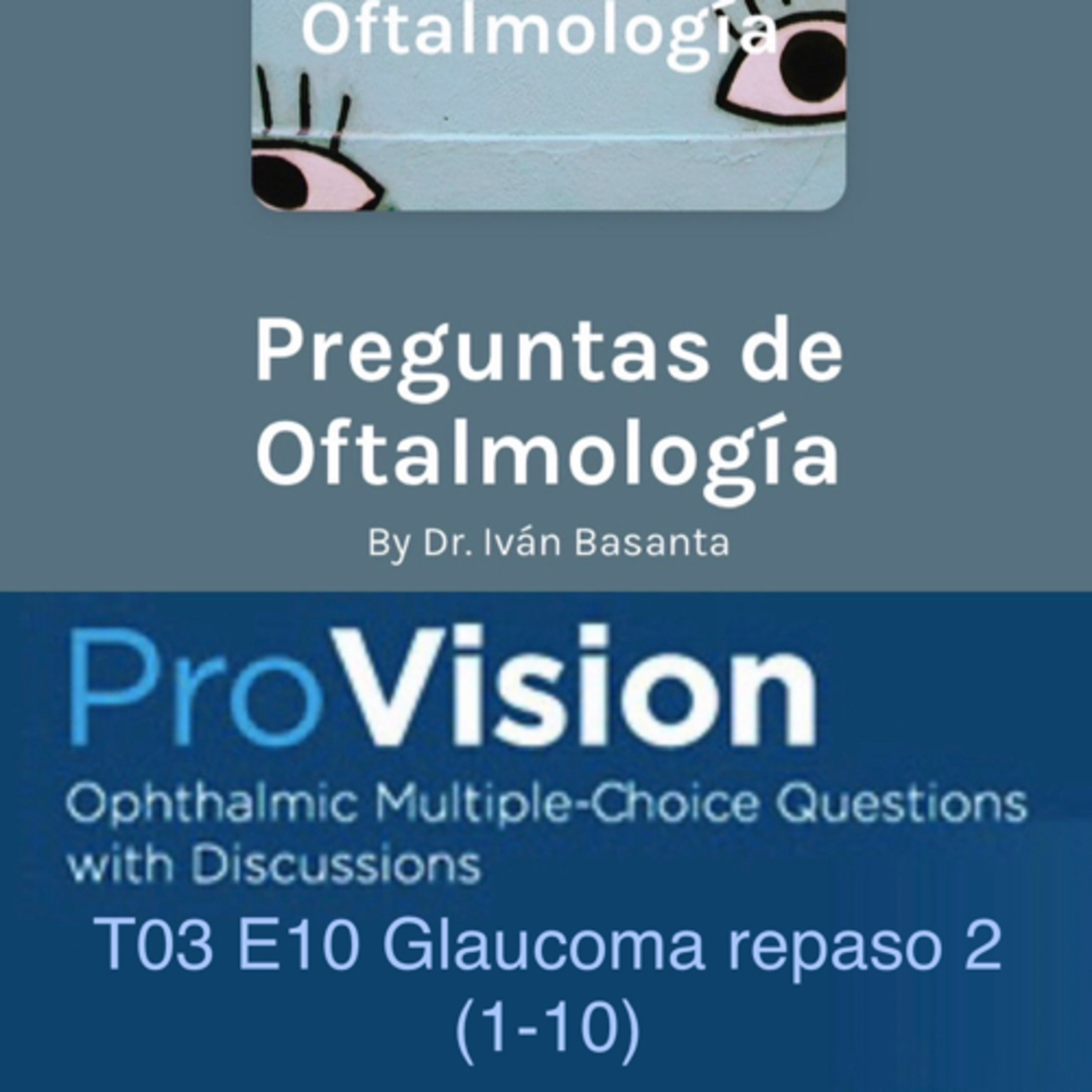 Preguntas de Oftalmología