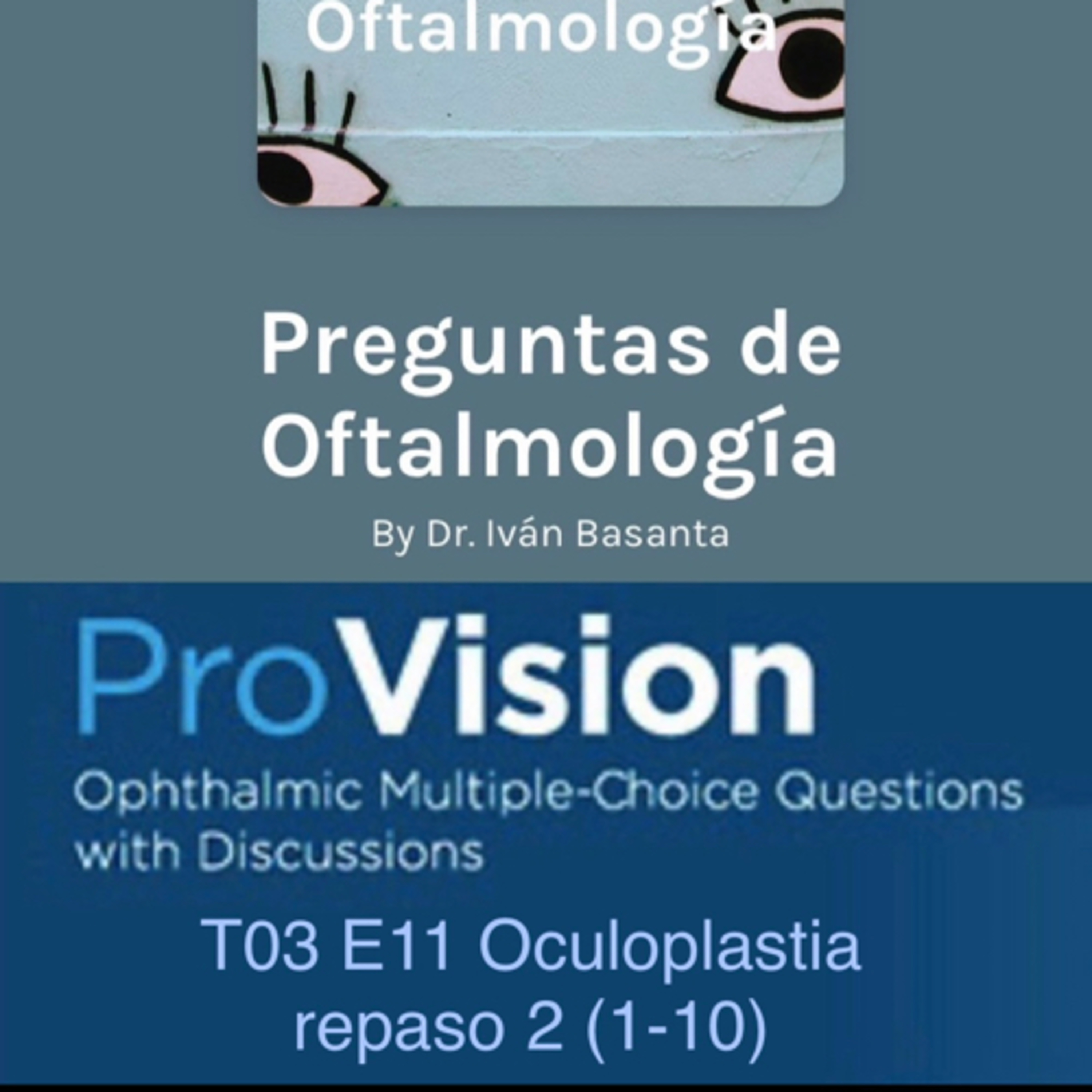 Preguntas de Oftalmología