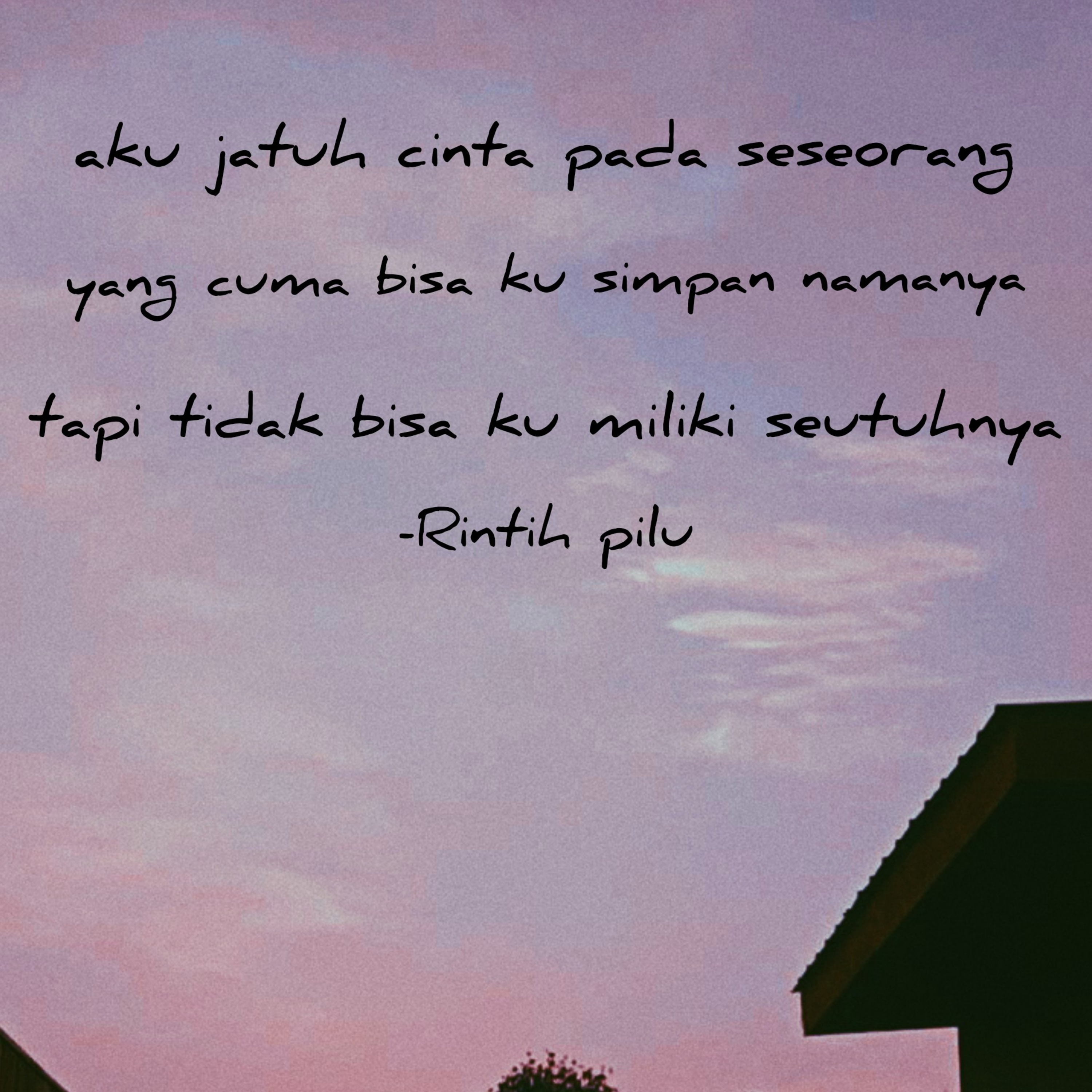 aku diam 