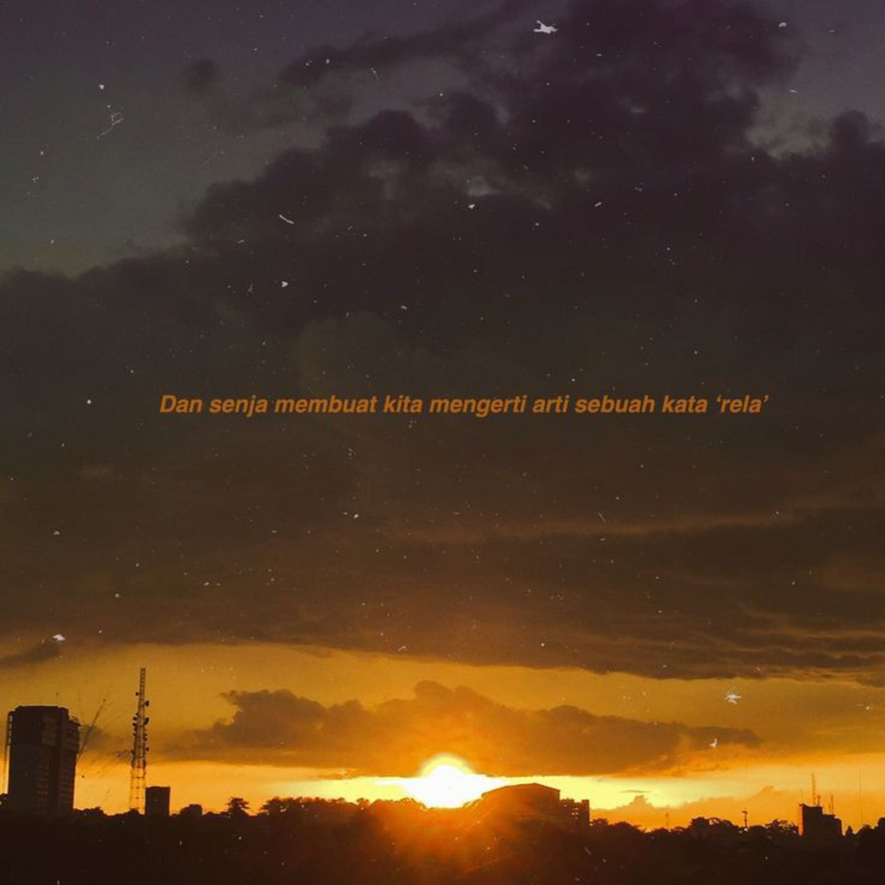 aku dan senja