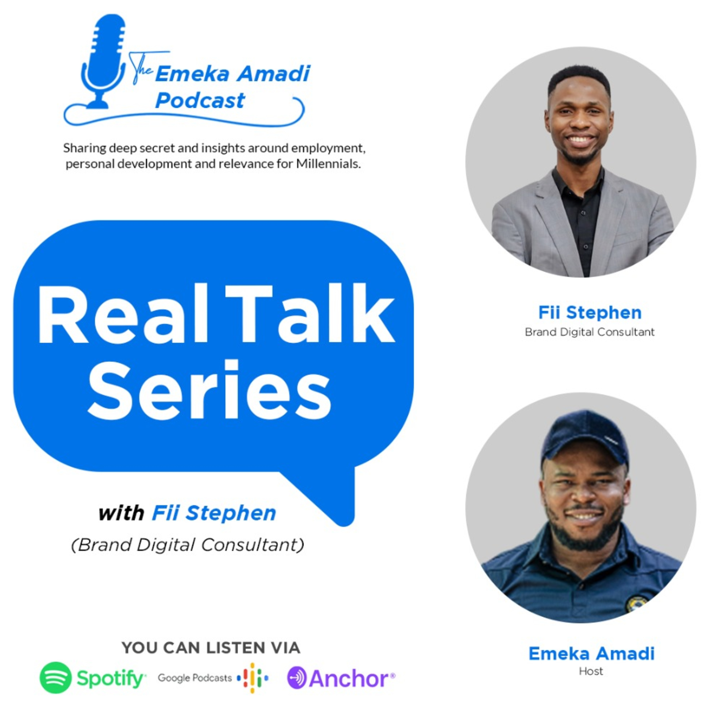 The Emeka Amadi Podcast