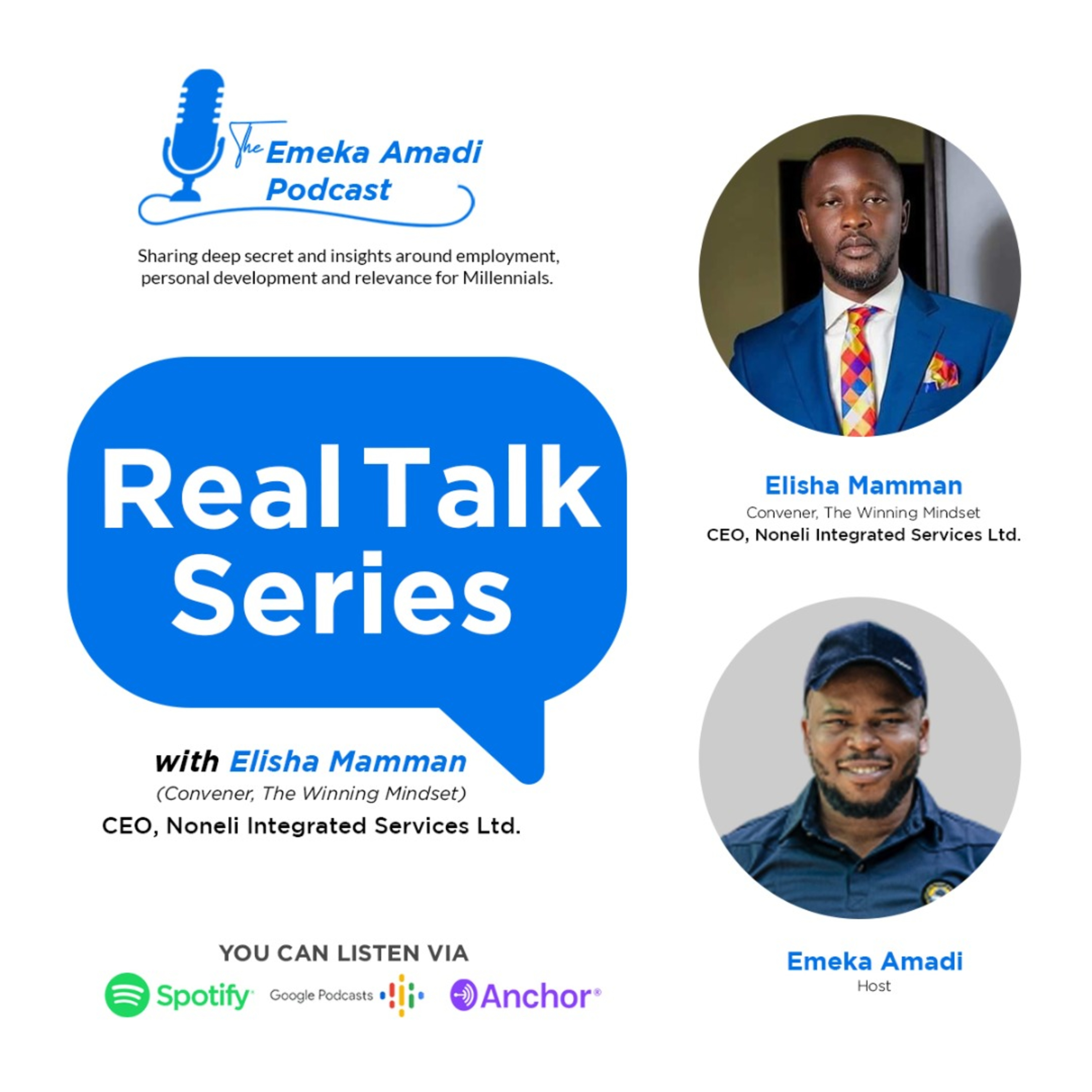 The Emeka Amadi Podcast