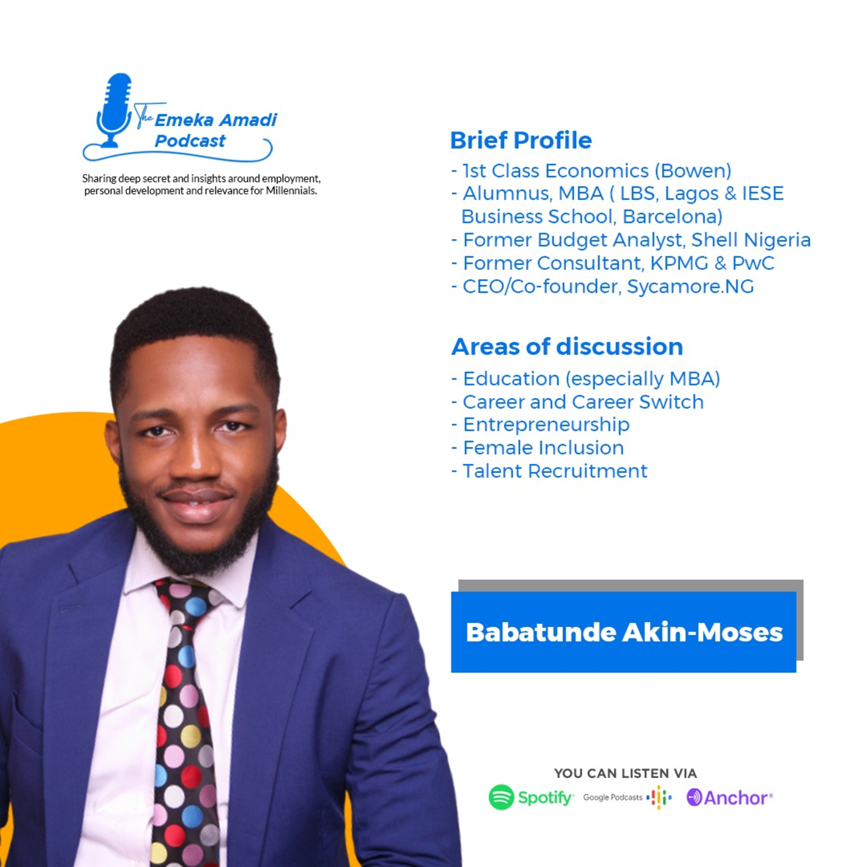 The Emeka Amadi Podcast