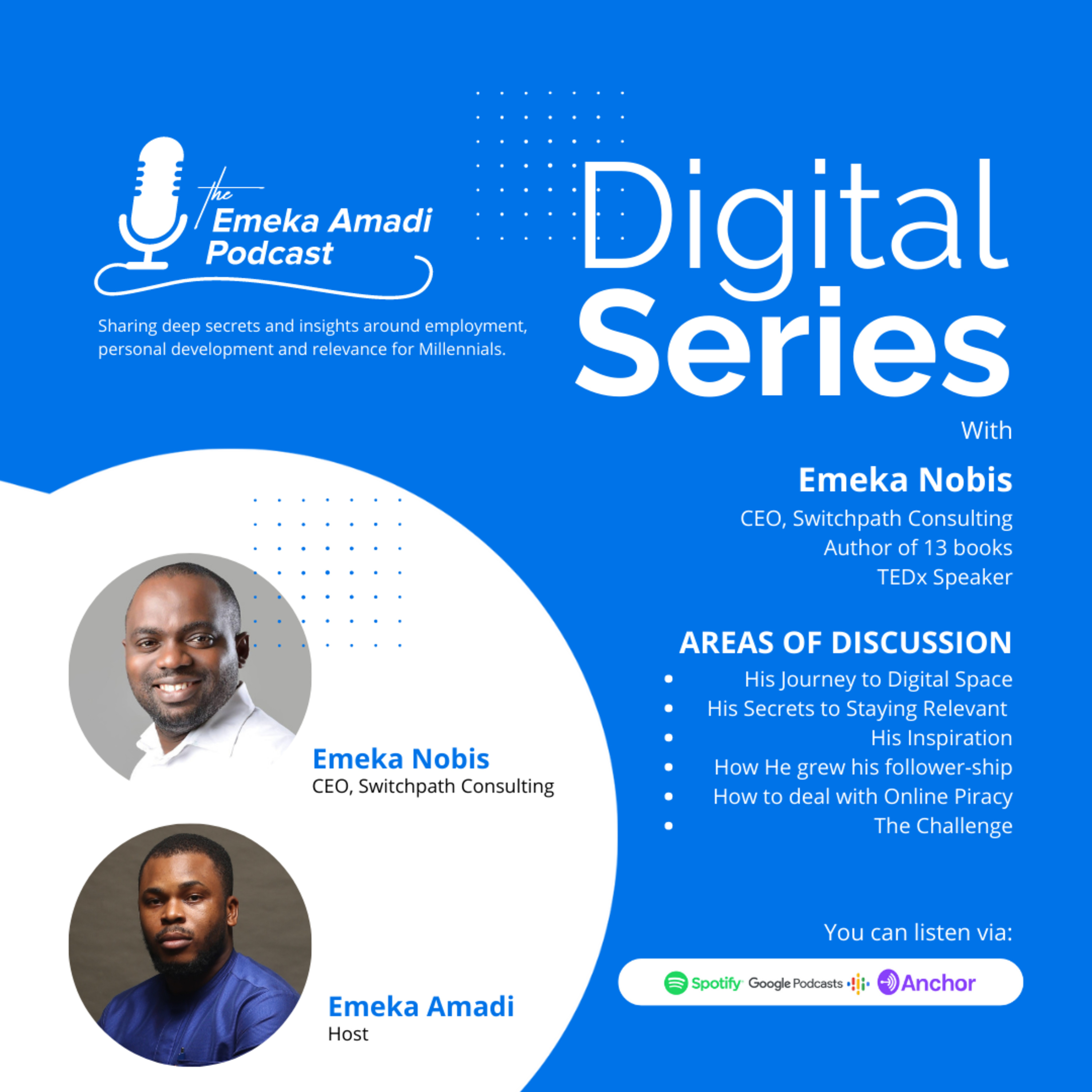 The Emeka Amadi Podcast