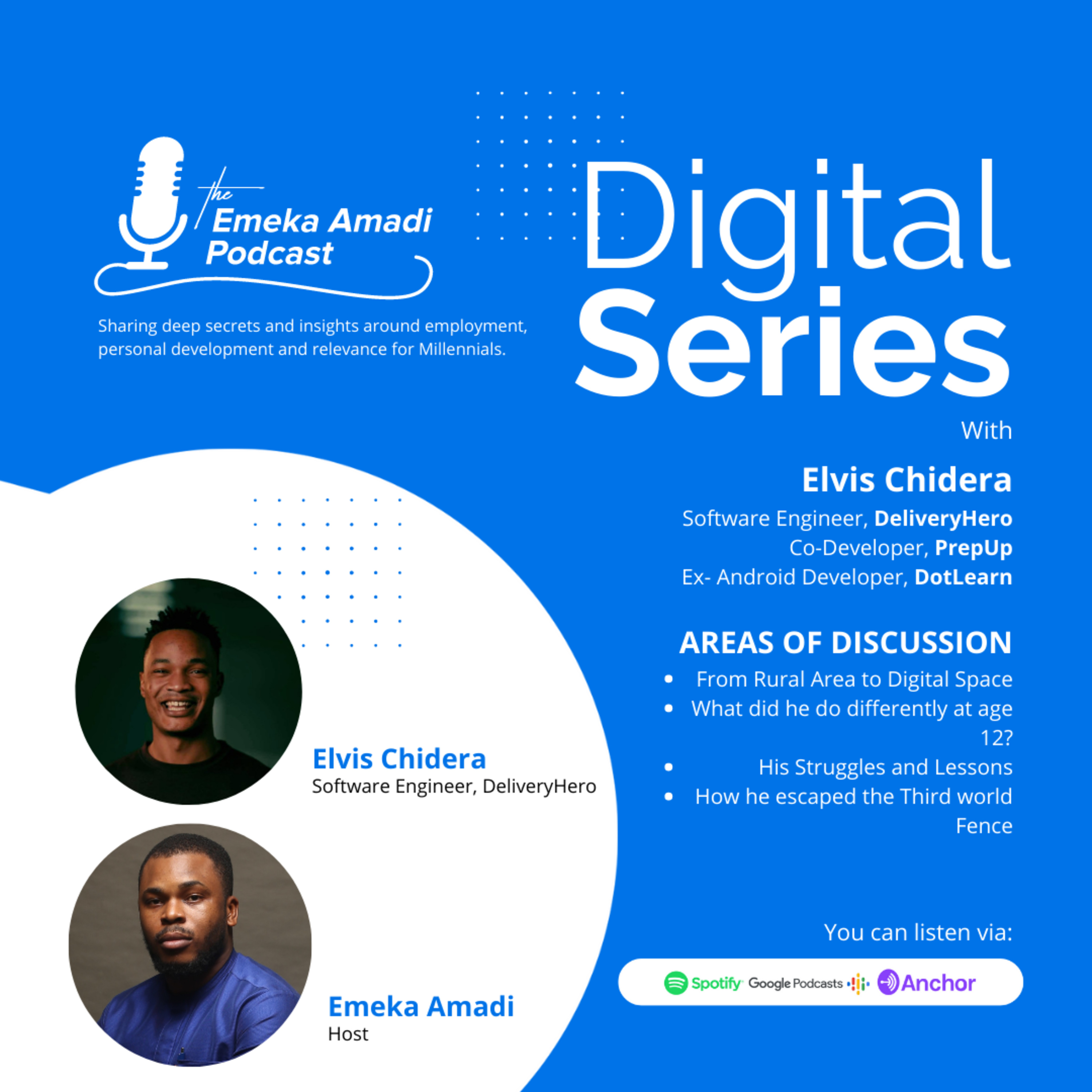 The Emeka Amadi Podcast