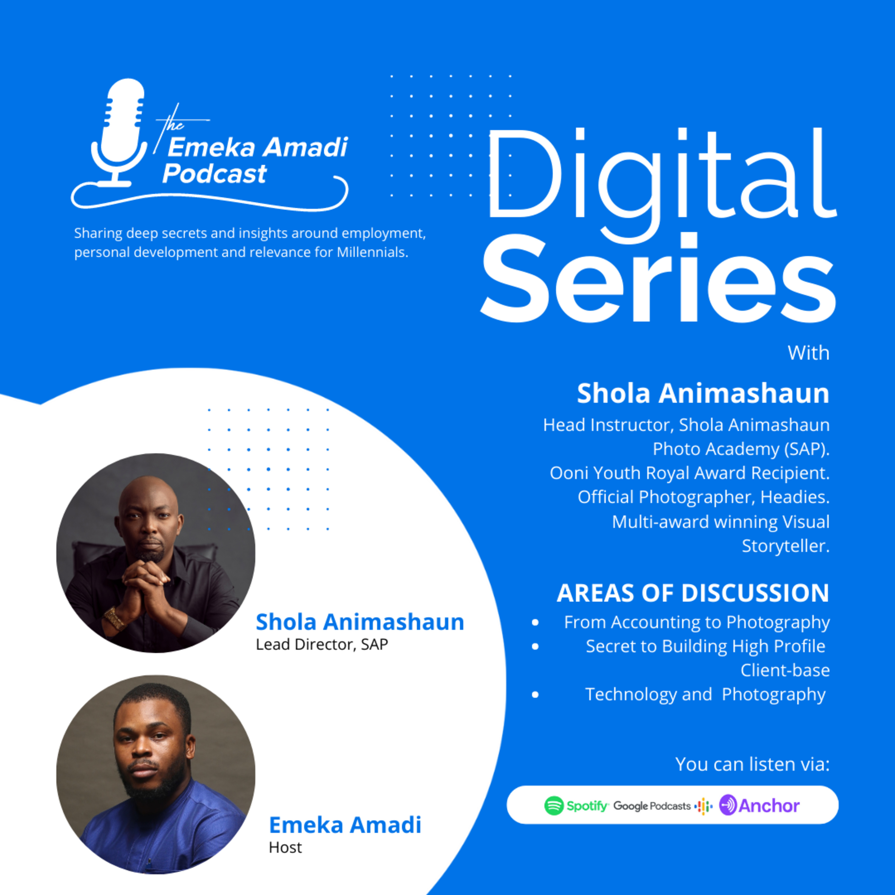 The Emeka Amadi Podcast