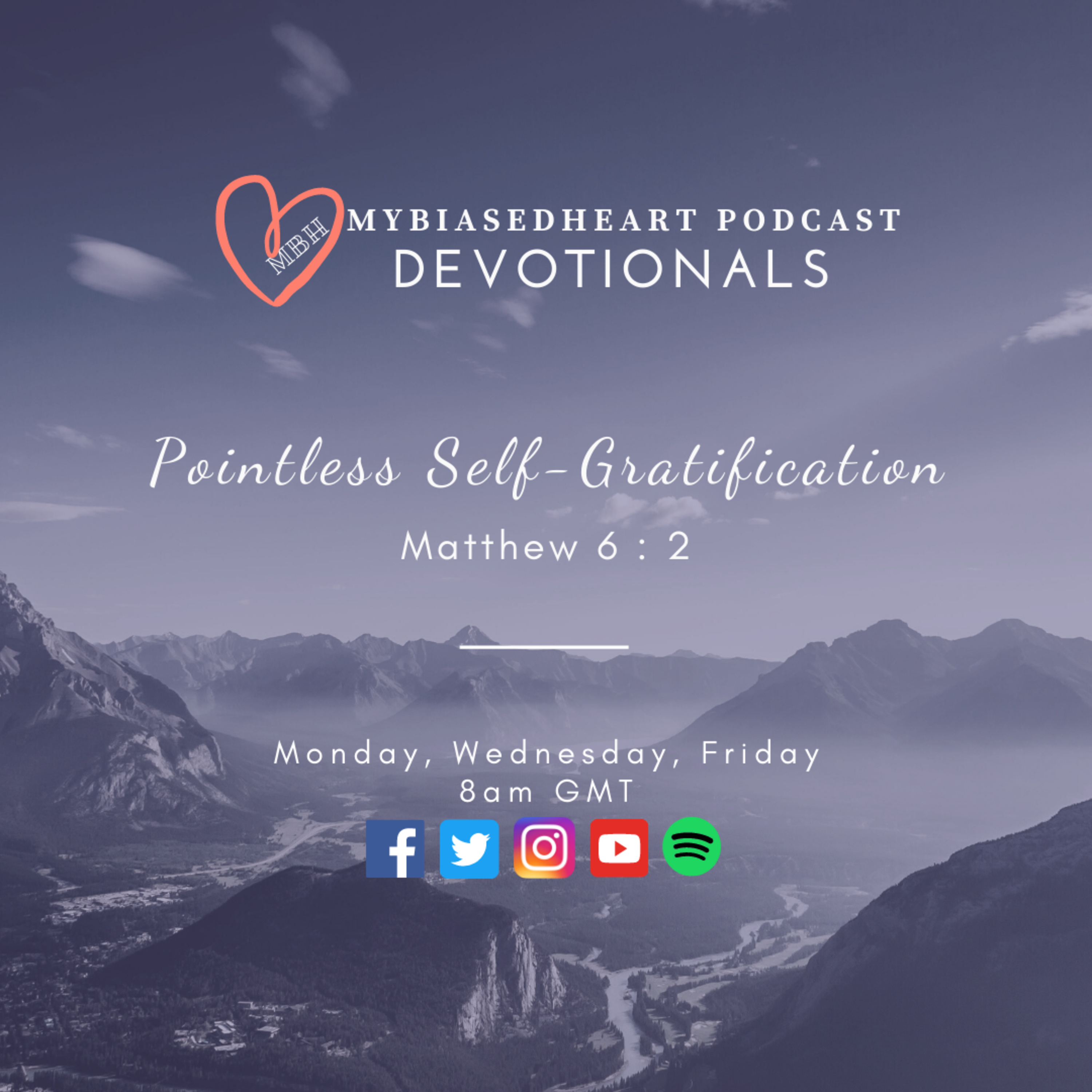 Pointless Self-Gratification || Matthew 6:2 episode artwork