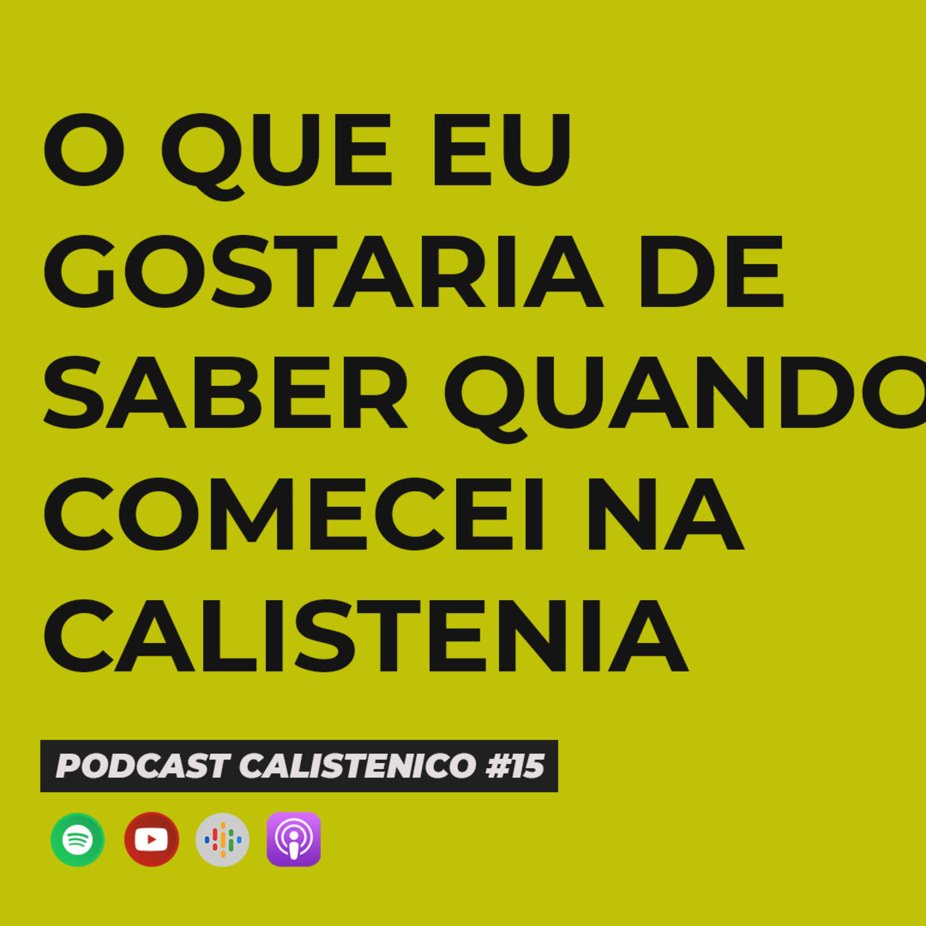 Podcast Calistenico | Romulo Viel