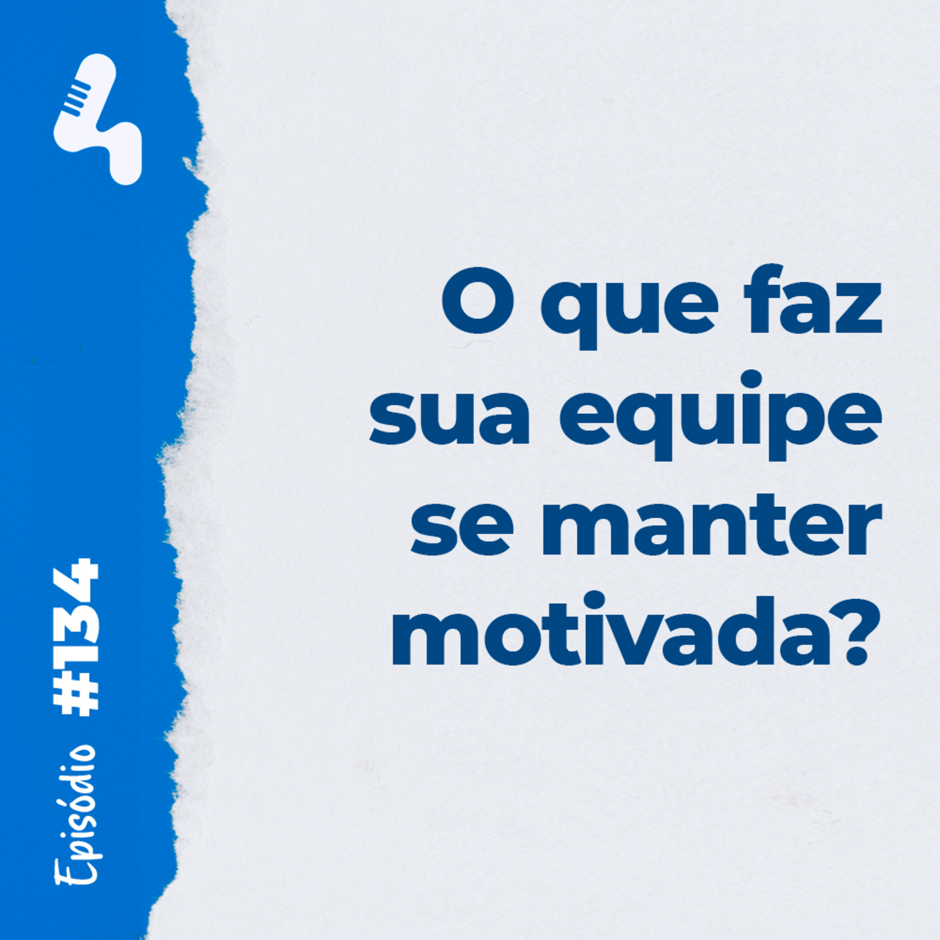 Ep. 134 - Qual é a motivação da sua equipe? Você PRECISA saber disso!