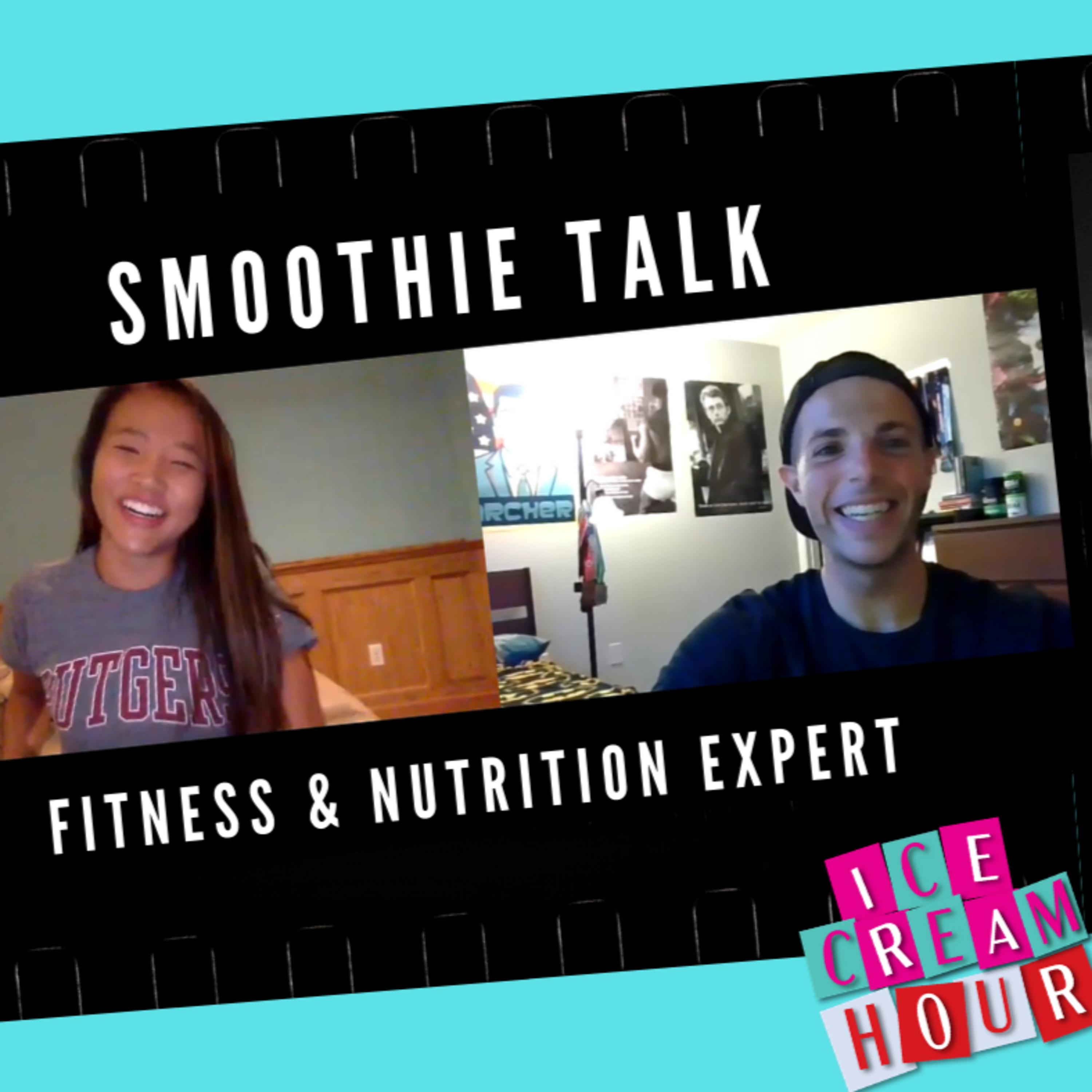 Smoothie Talk with Fitness & Nutrition Expert - Ep. 1