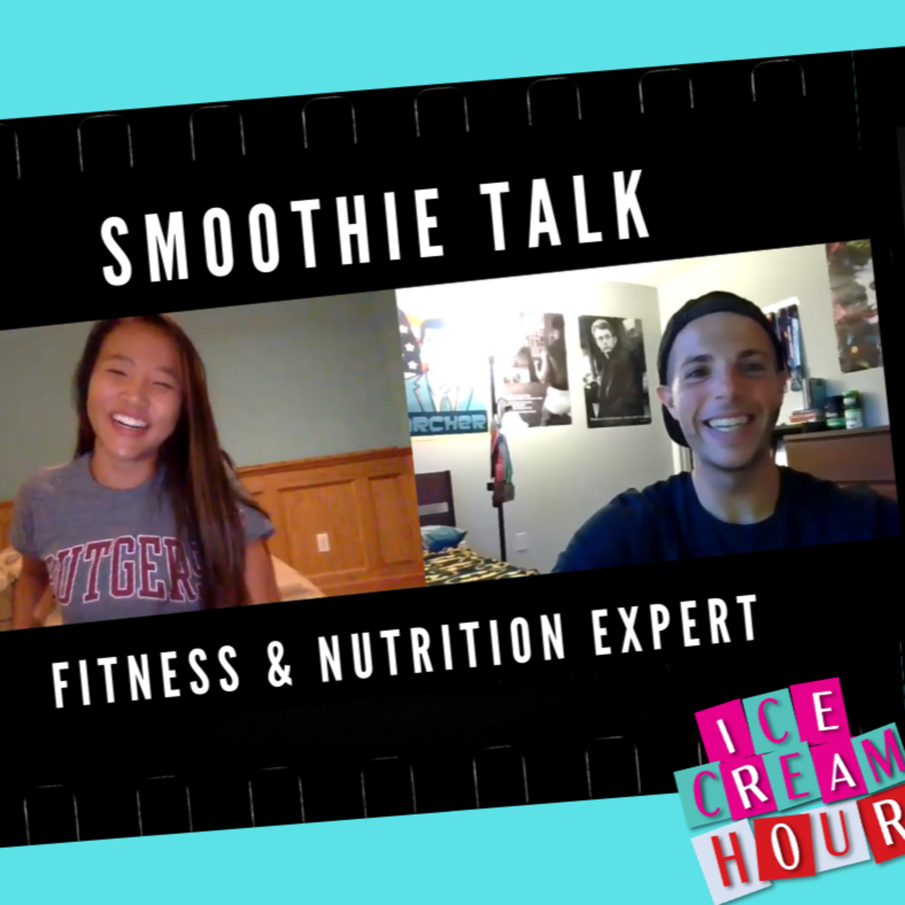Smoothie Talk with Fitness & Nutrition Expert - Ep. 2