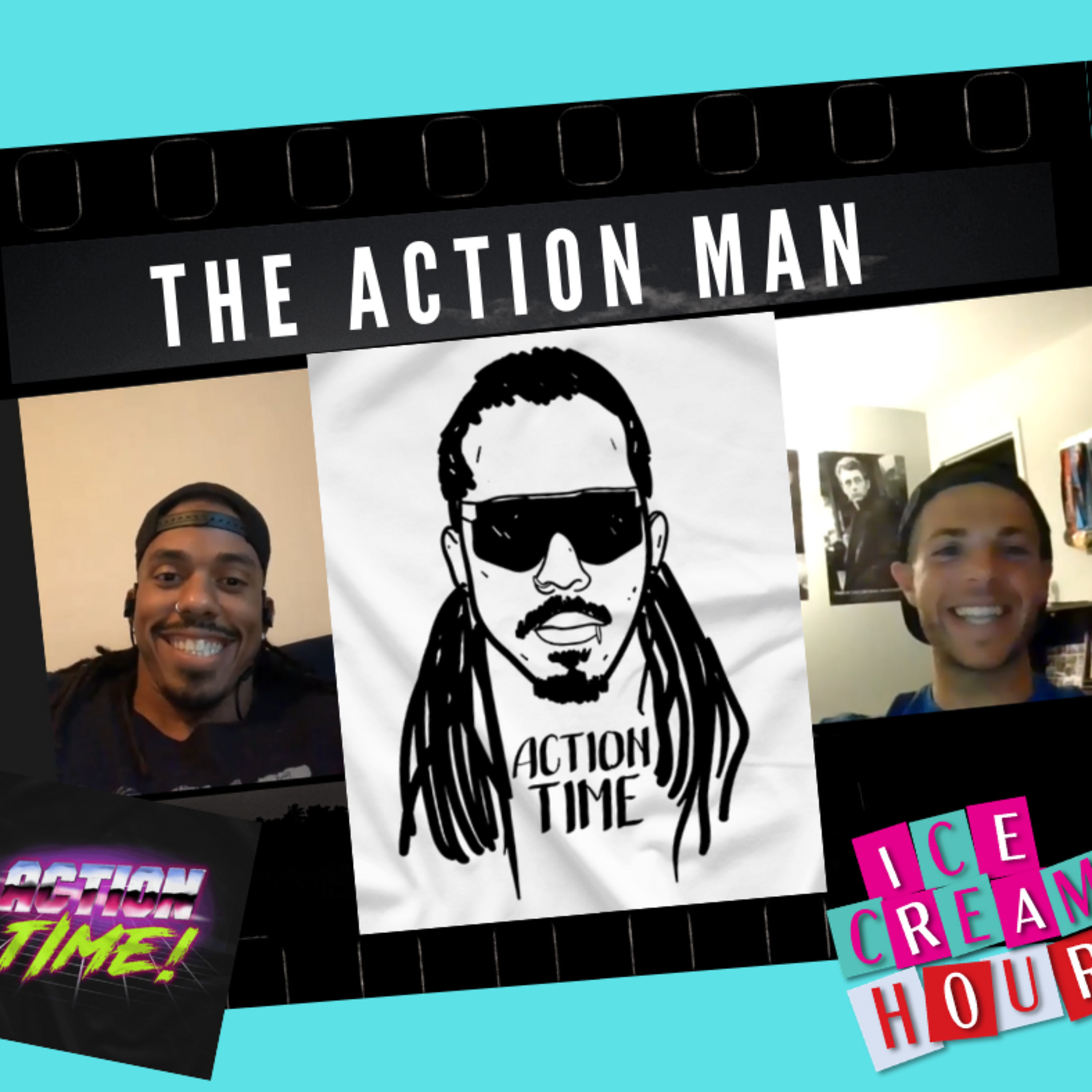 A sit-down with Pro Wrestler - Demetri ACTION Jackson!!