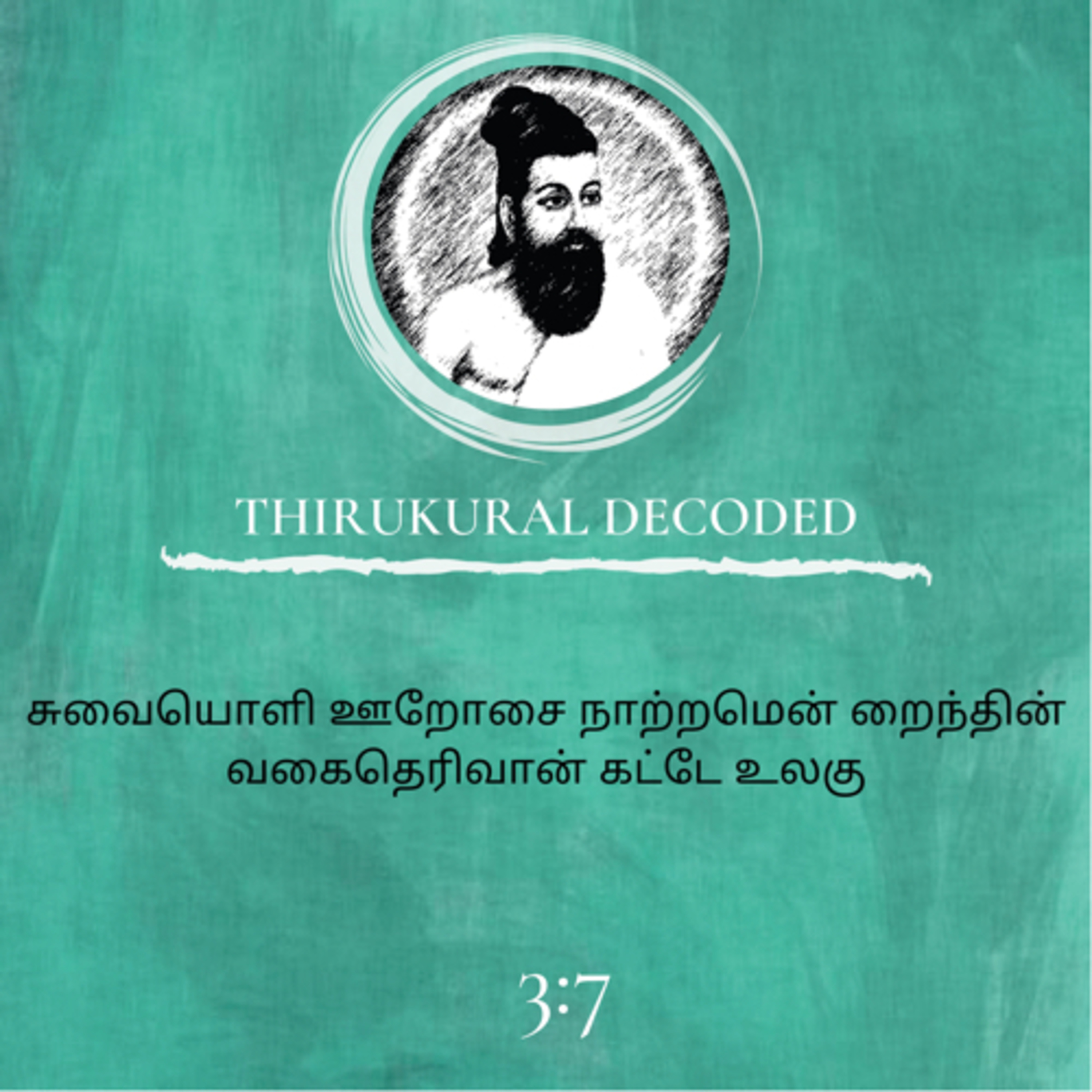 Thirukural decoded -Kural # 27 episode artwork