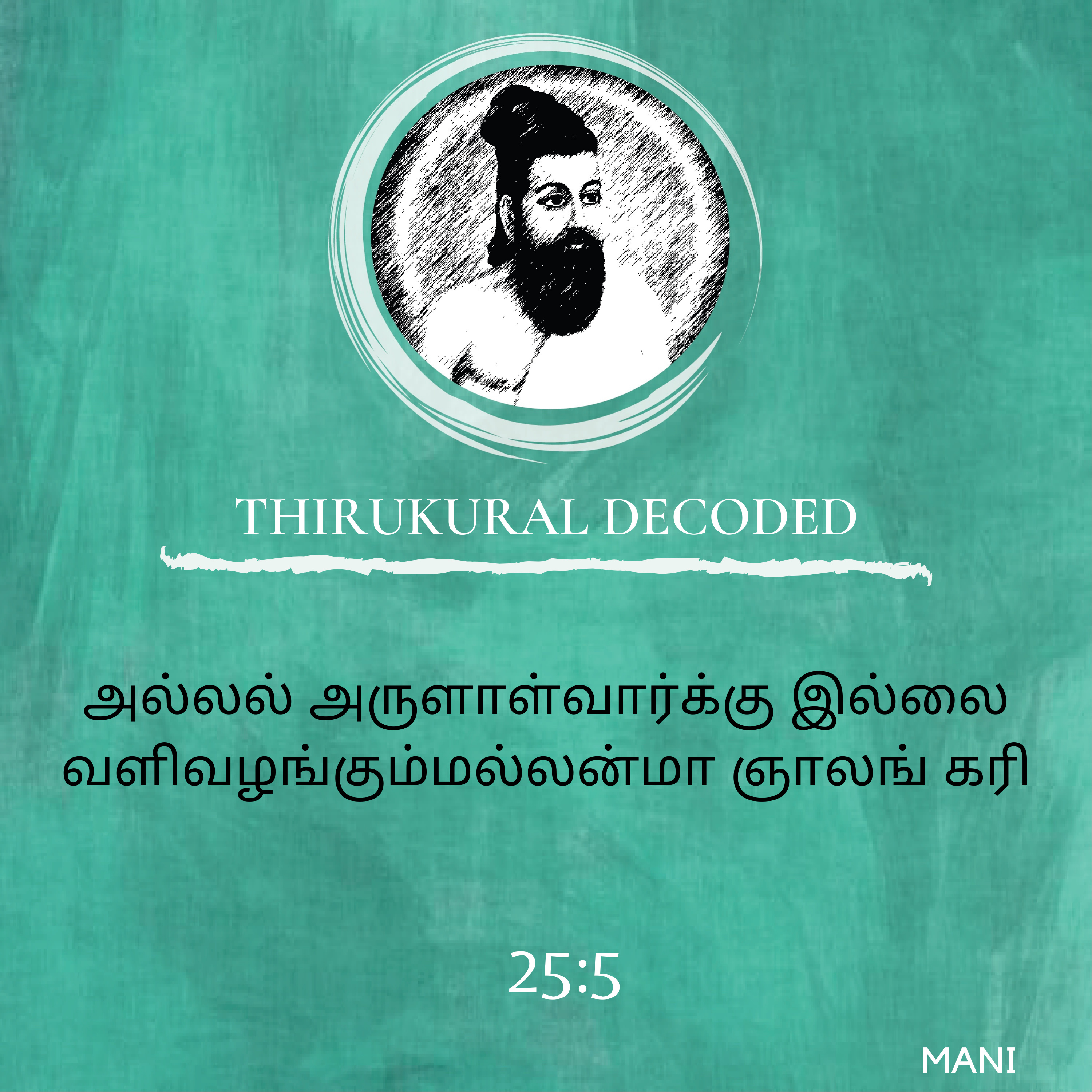 Thirukural decoded - Kural # 245 episode artwork
