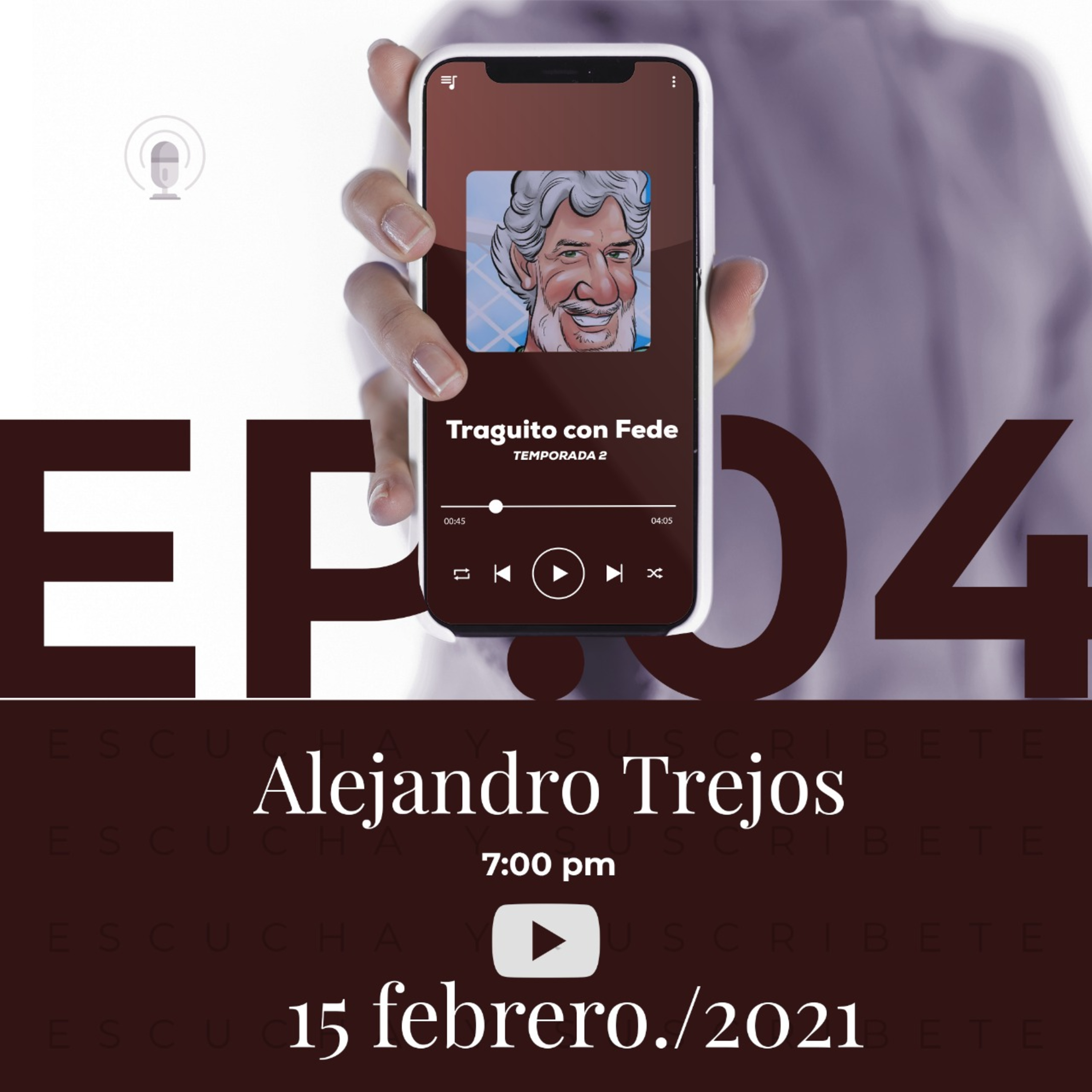 Un traguito con Fede