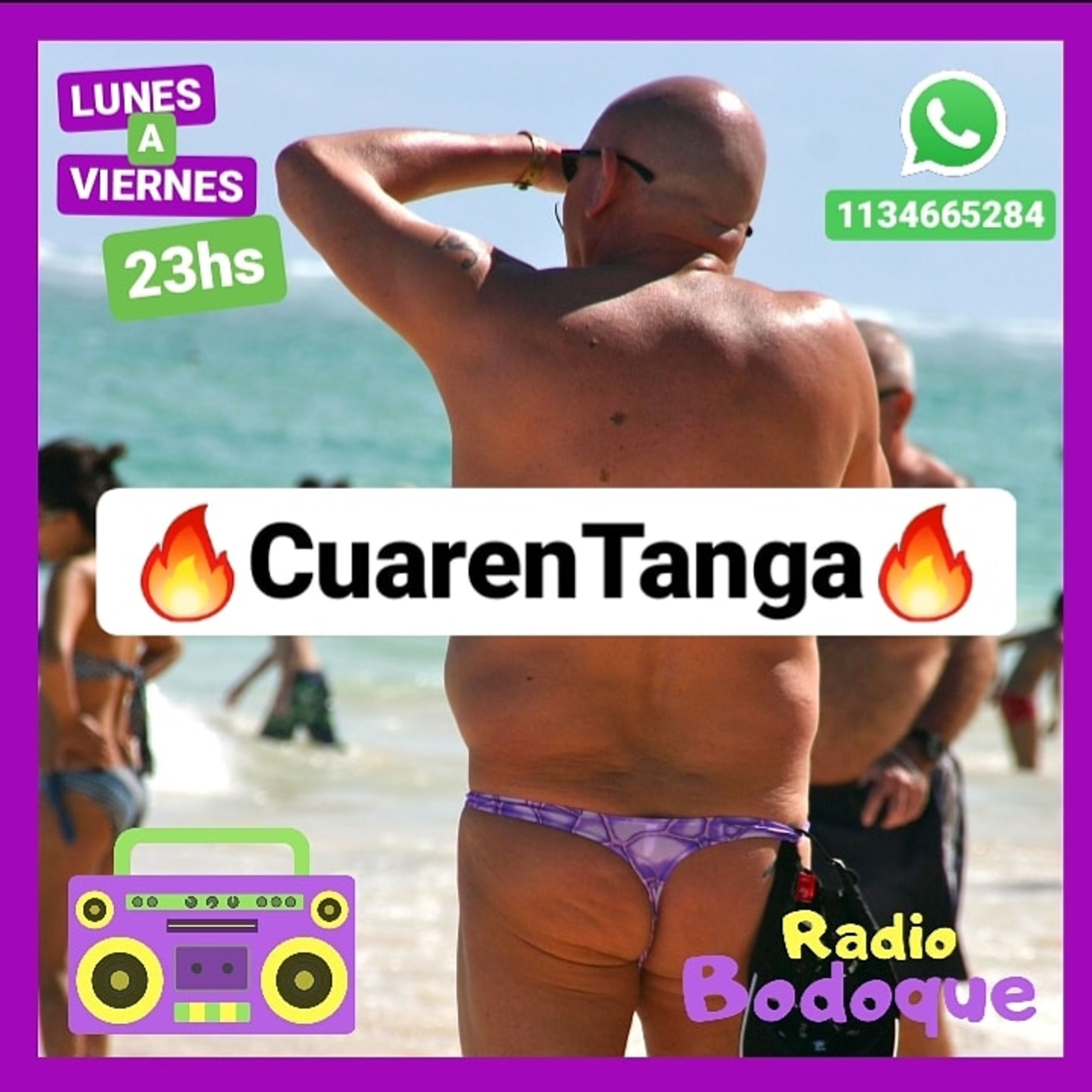 #14 CuarenTanga FASE 2 