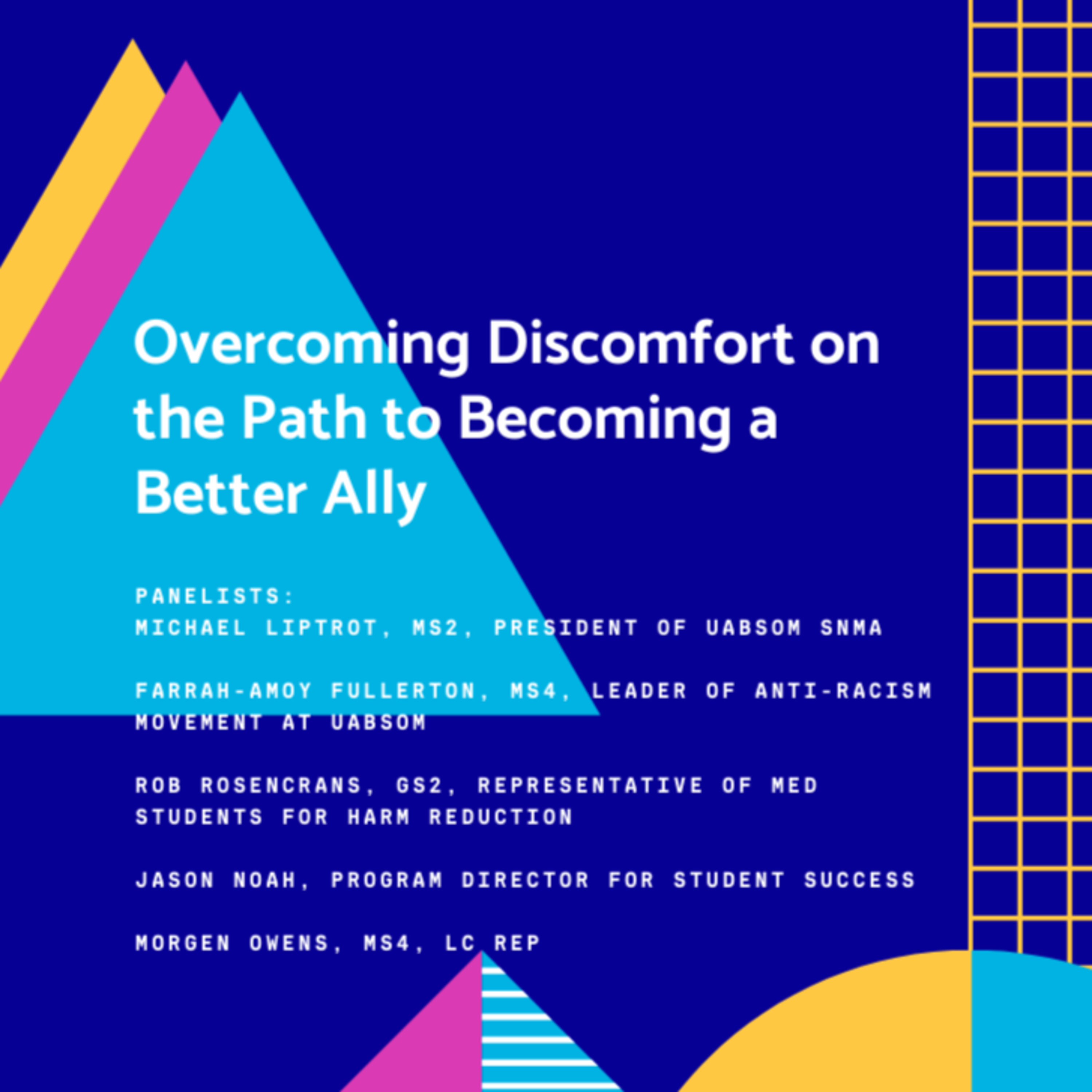 Overcoming Discomfort on the Path to Becoming a Better Ally or Activist episode artwork