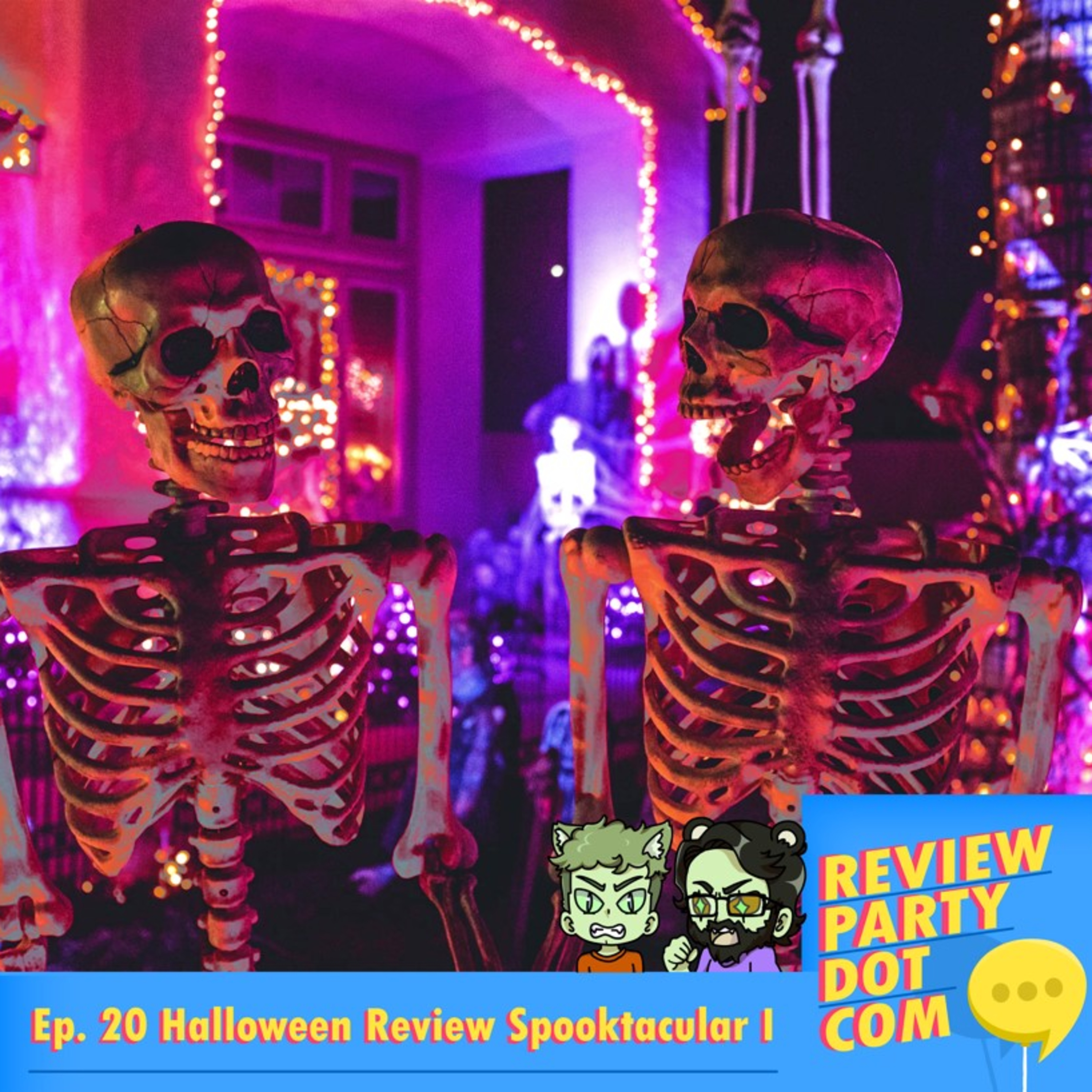Review Party Dot Com