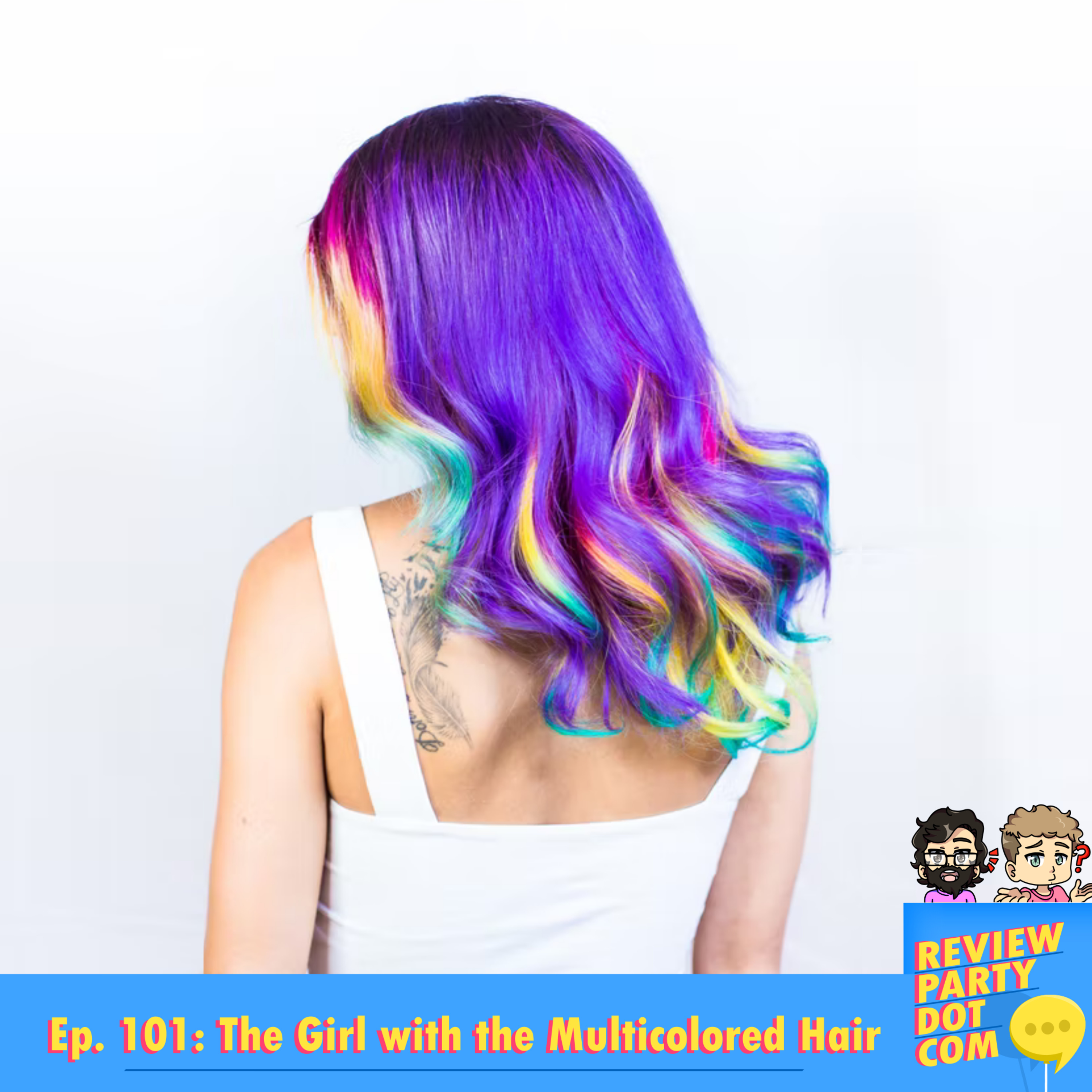 RPDC 101: The Girl with the Multicolored Hair episode artwork