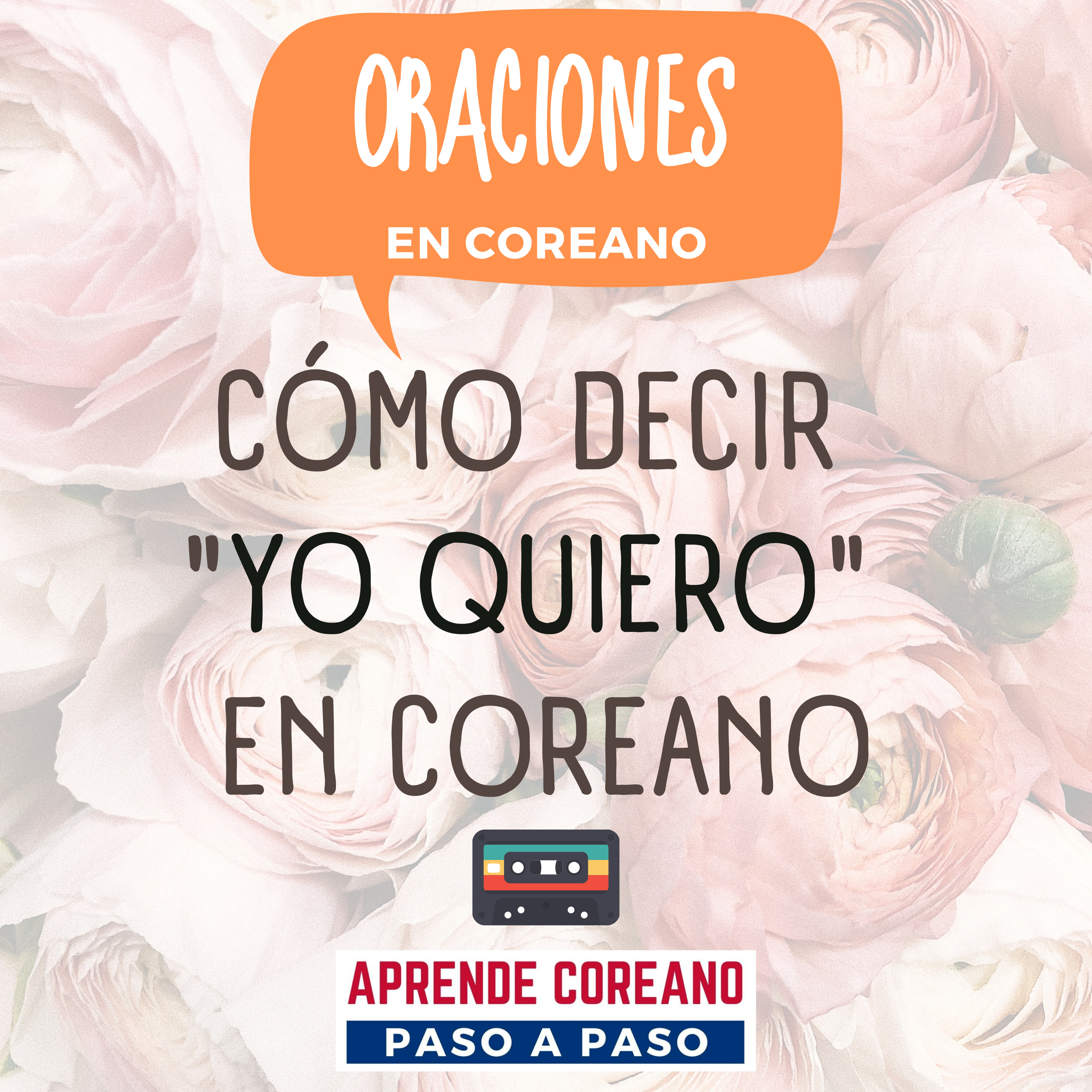 Aprende coreano paso a paso