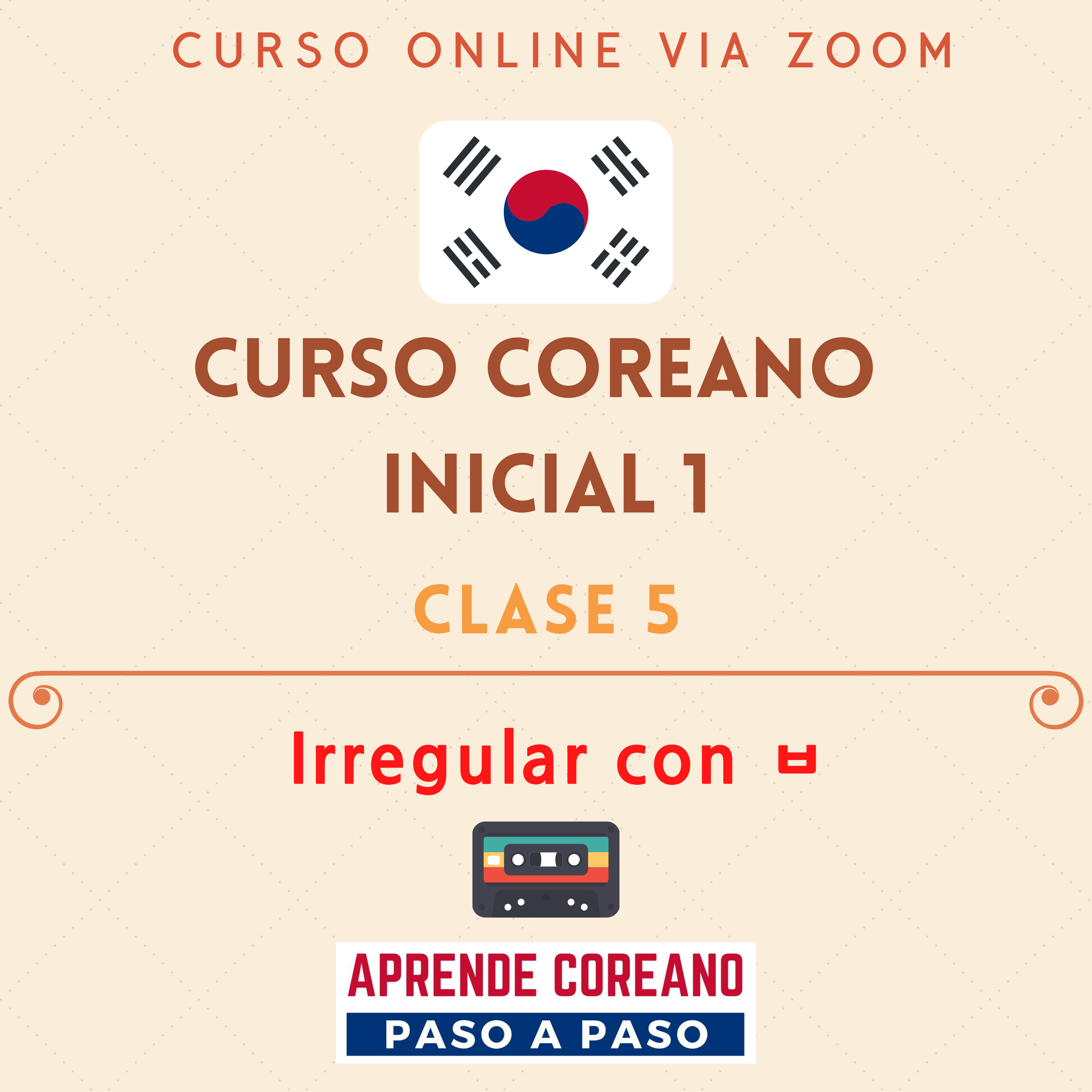Aprende coreano paso a paso