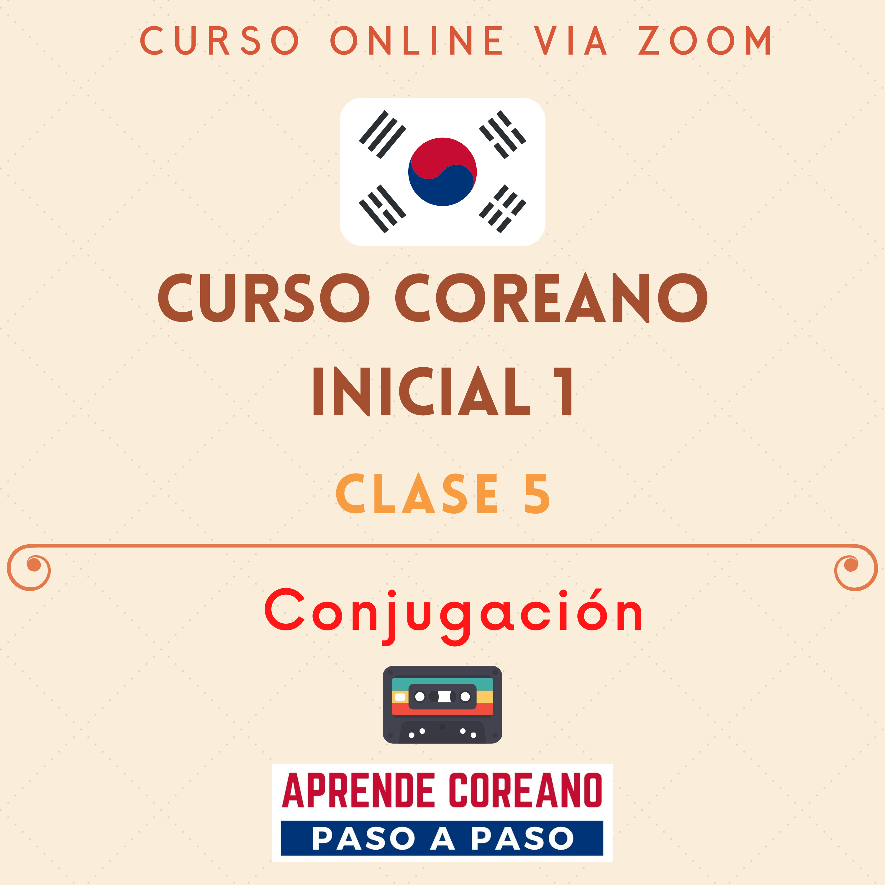 Aprende coreano paso a paso