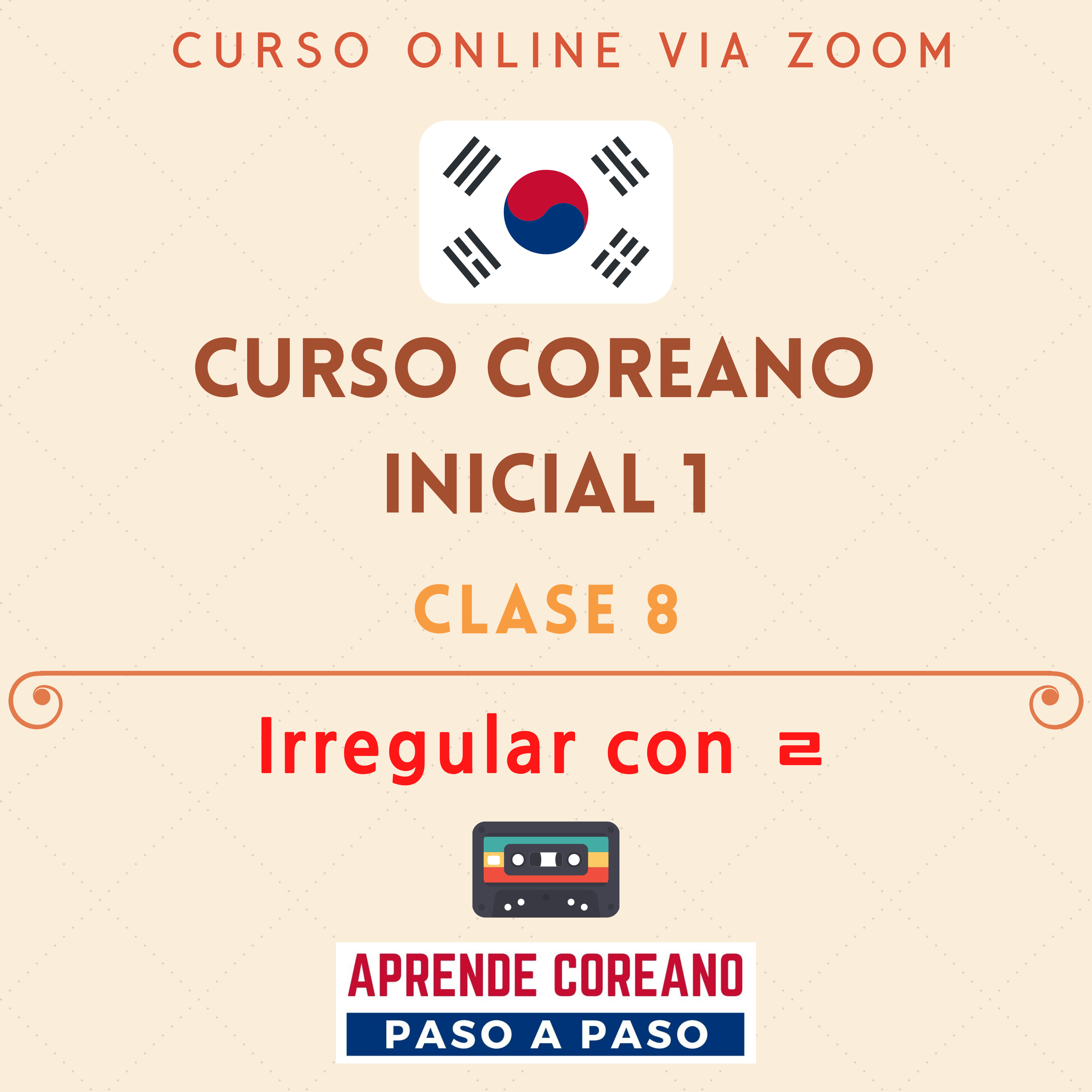 Aprende coreano paso a paso