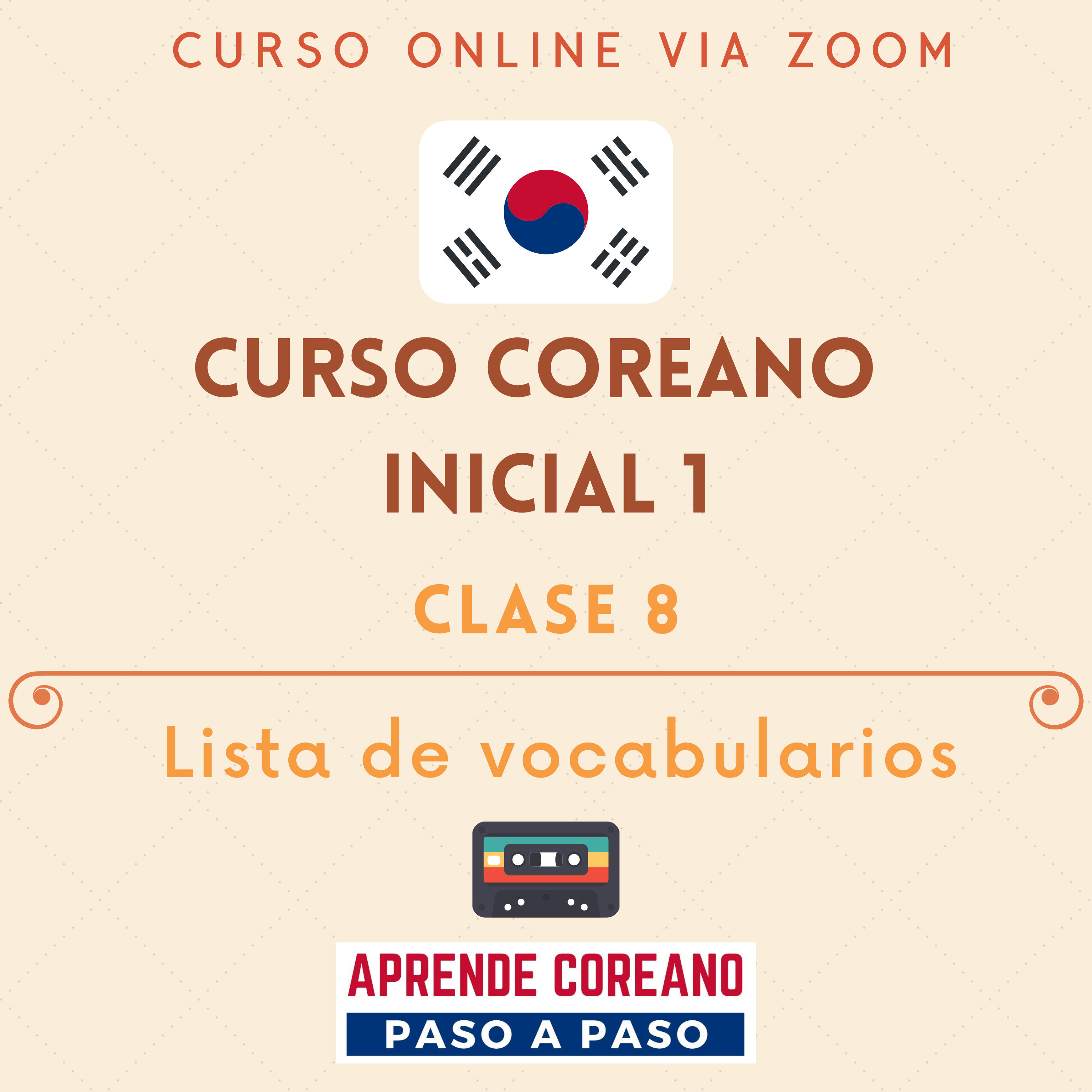 Aprende coreano paso a paso