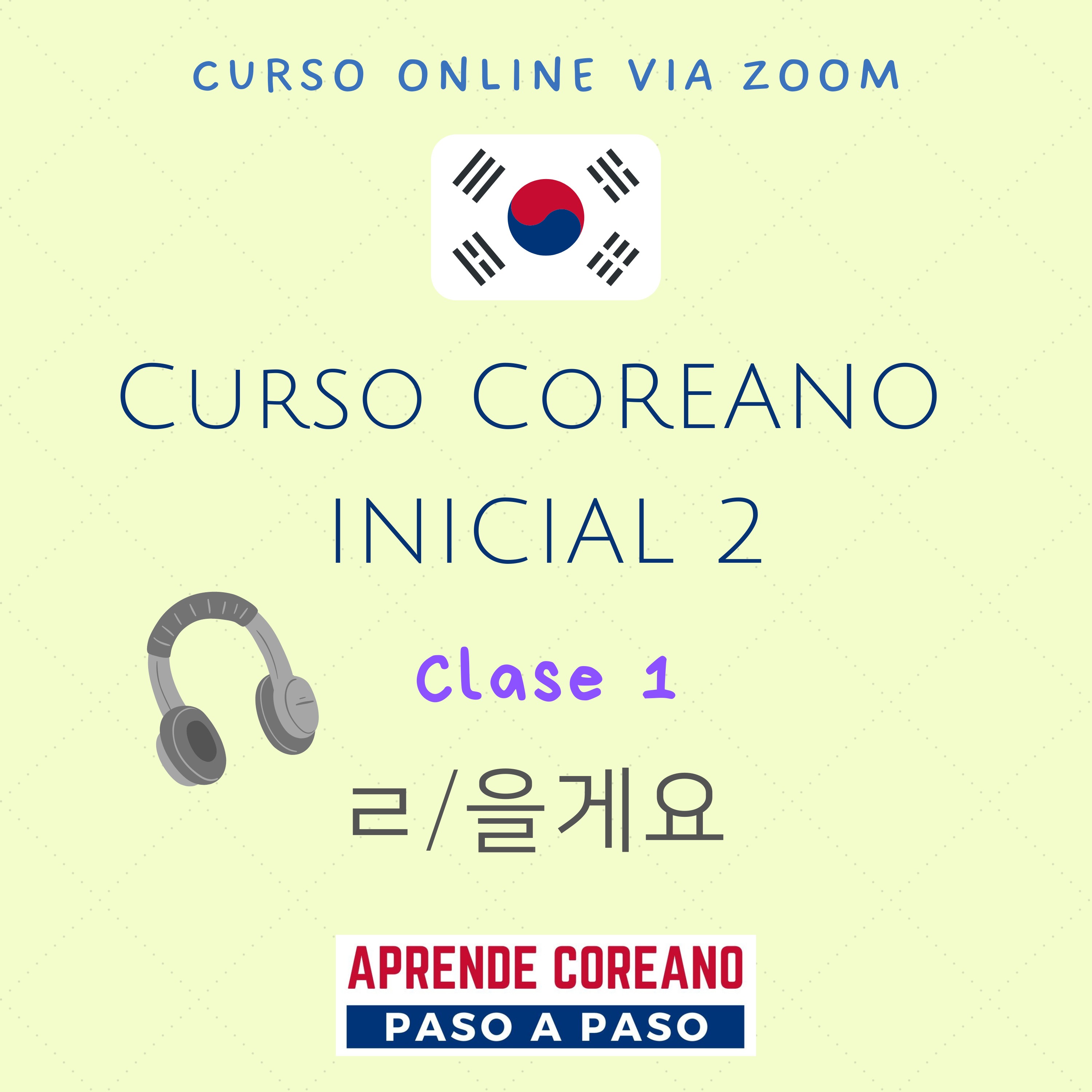 Aprende coreano paso a paso
