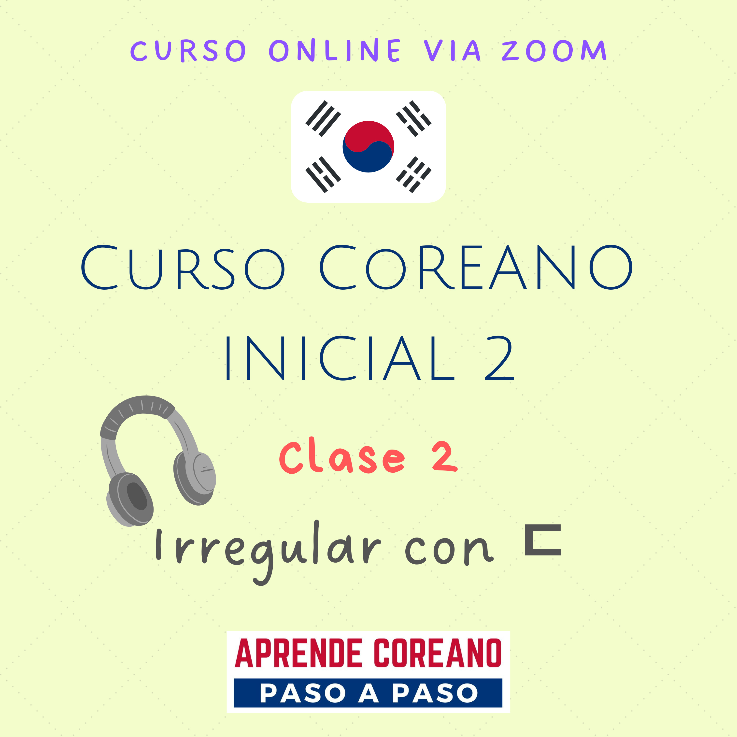 Aprende coreano paso a paso