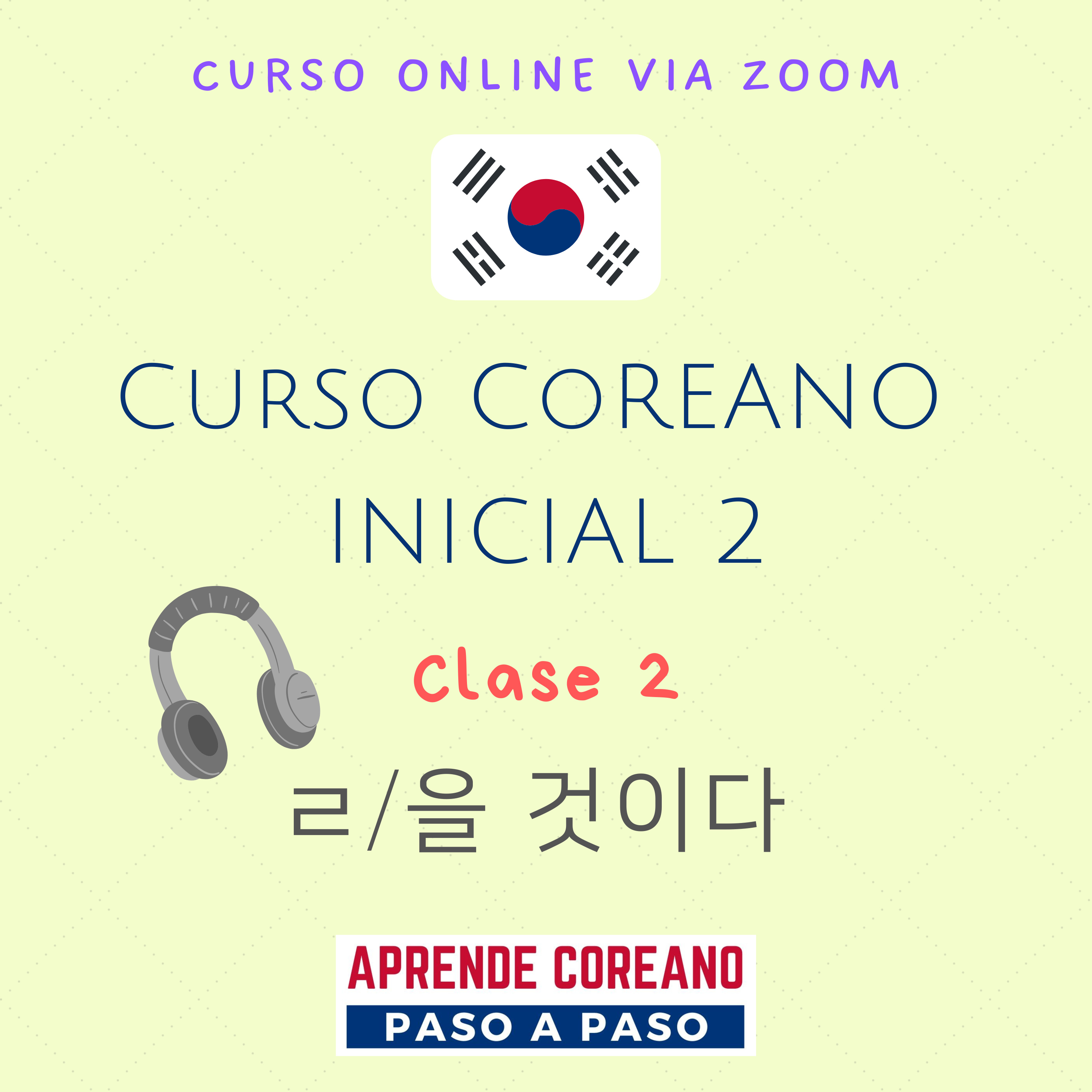 Aprende coreano paso a paso