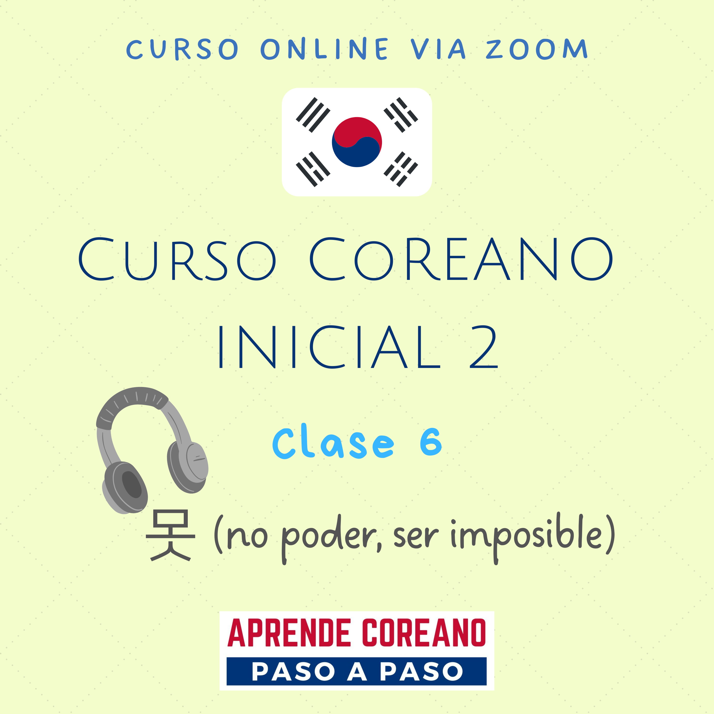 Aprende coreano paso a paso