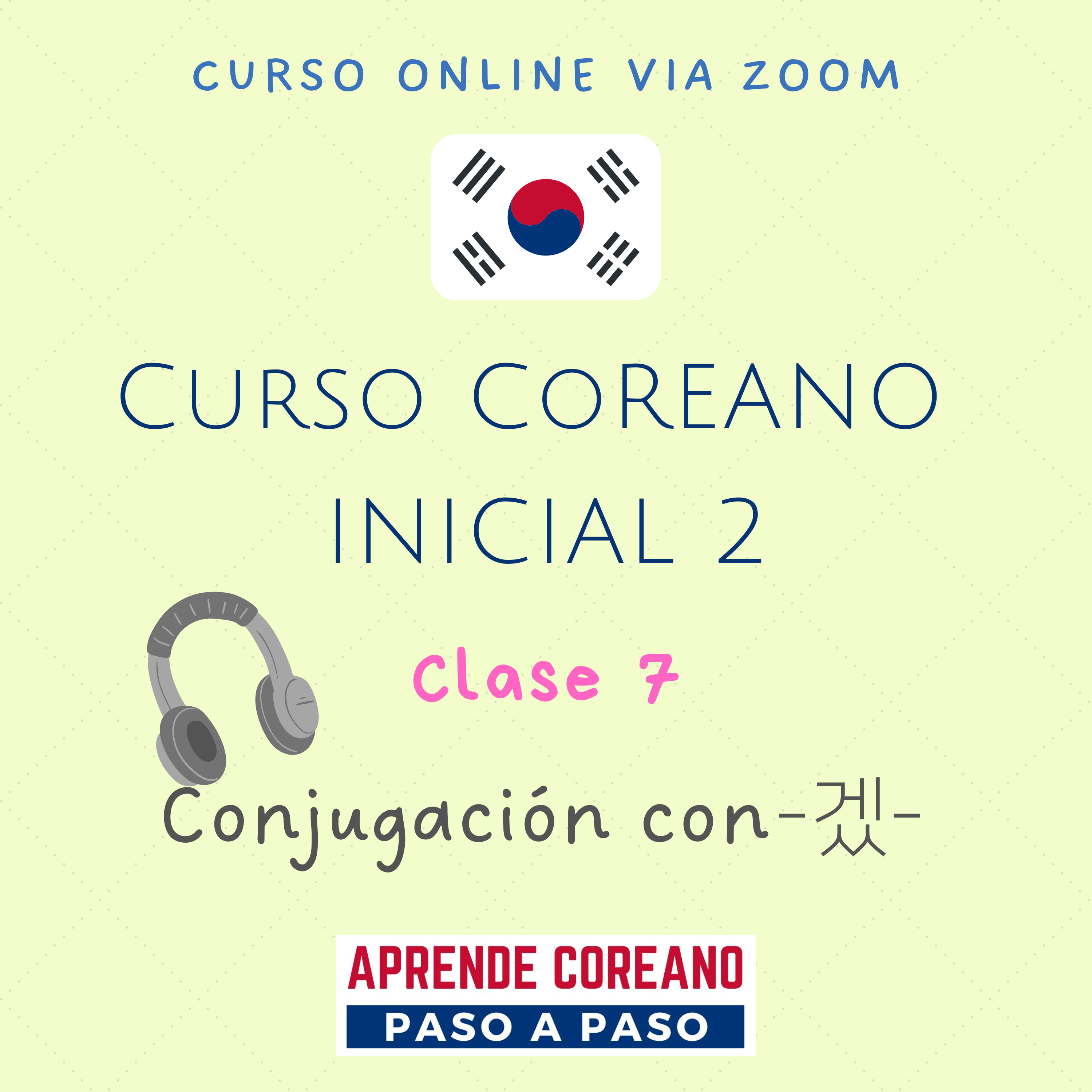 Aprende coreano paso a paso