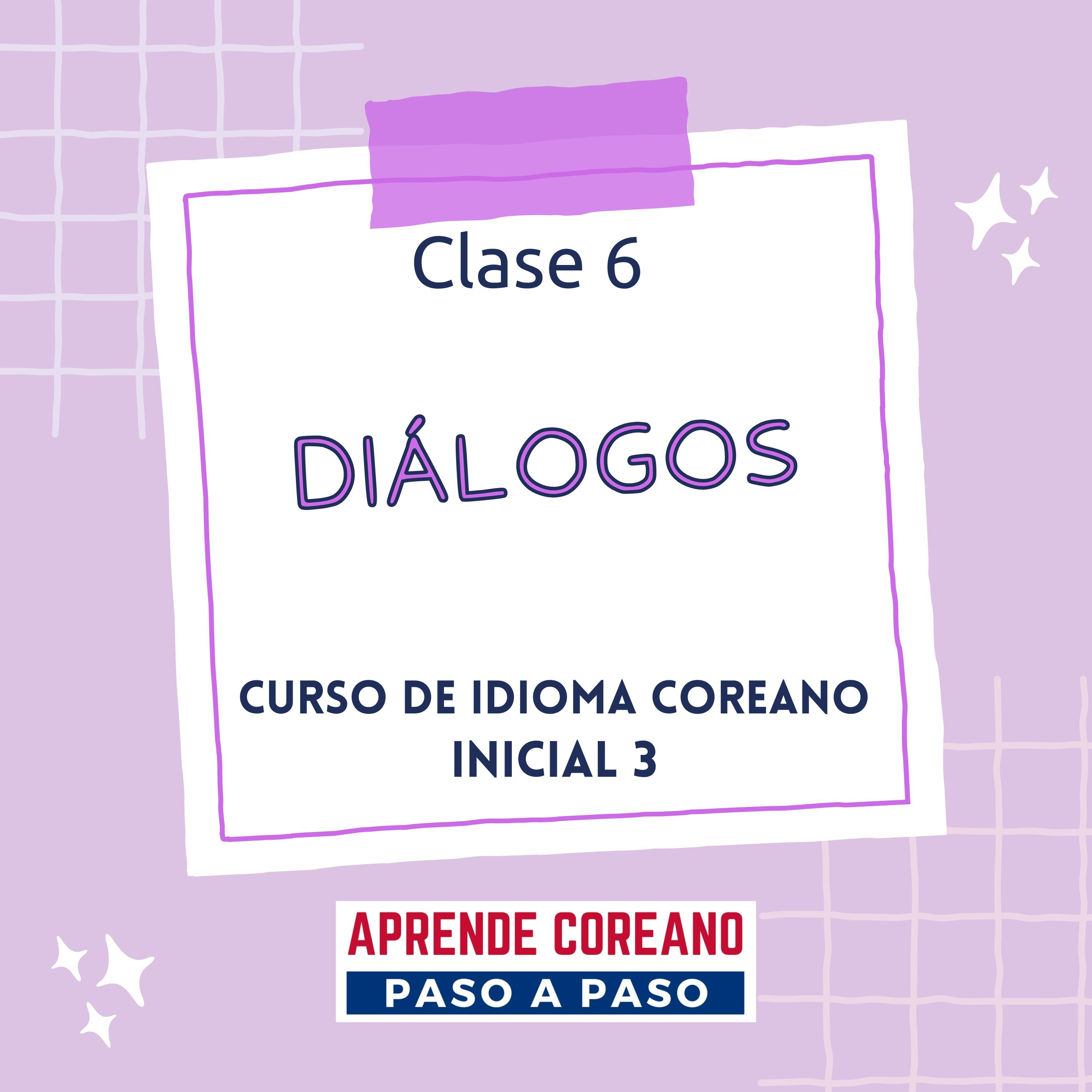 Aprende coreano paso a paso