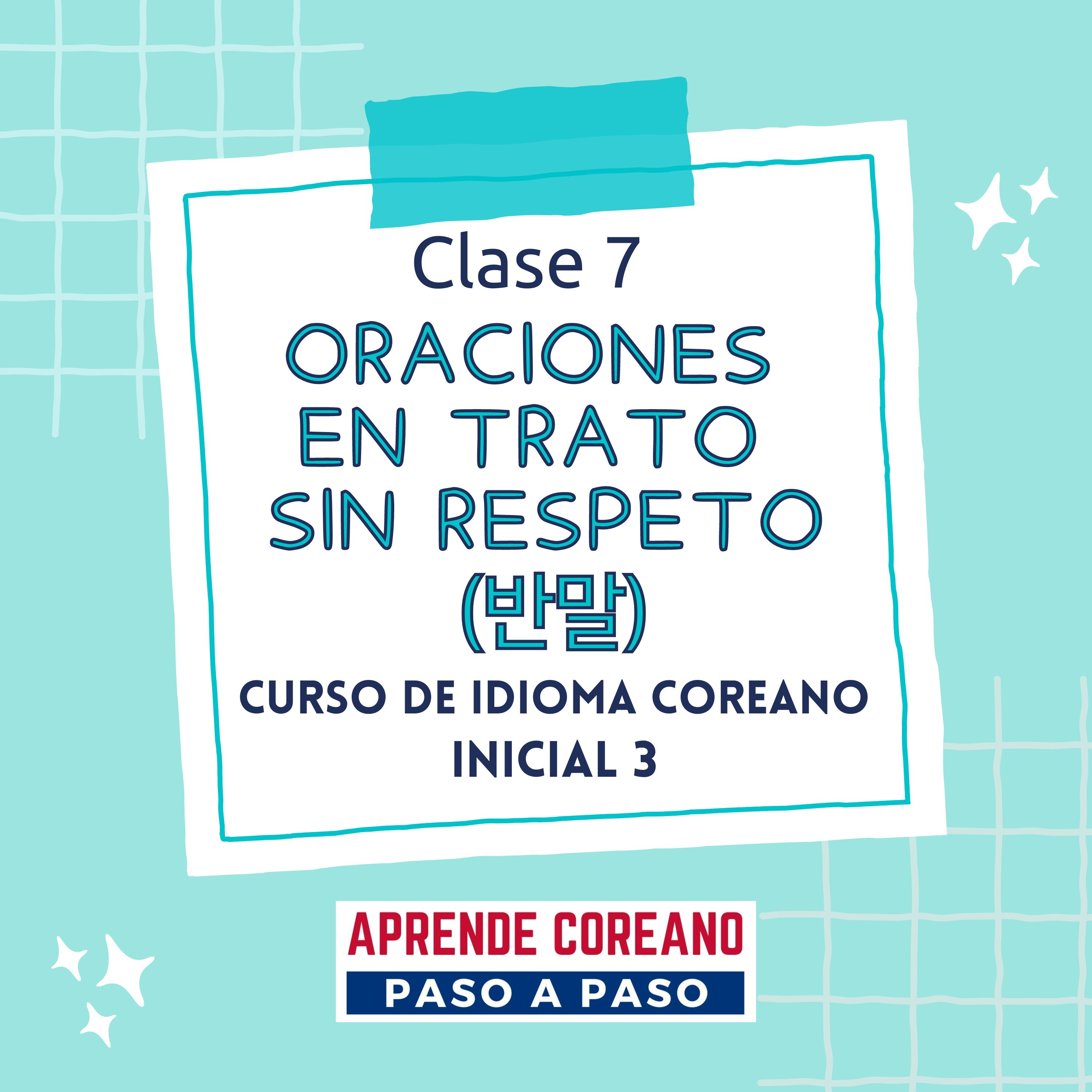 Aprende coreano paso a paso